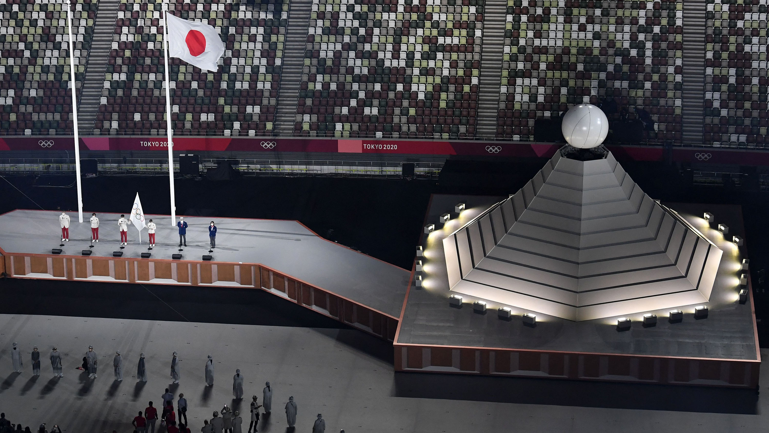 The Tokyo Olympics Opening Ceremony Was Depressing as Hell