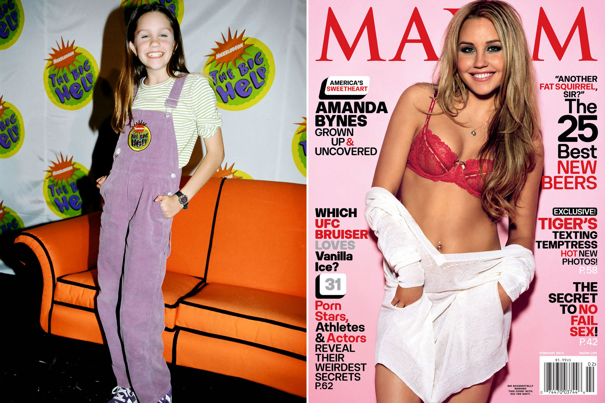 All Grown Up in Maxim: Mackenzie Rosman, Amanda Bynes, Lindsay Lohan & More  (PHOTOS)