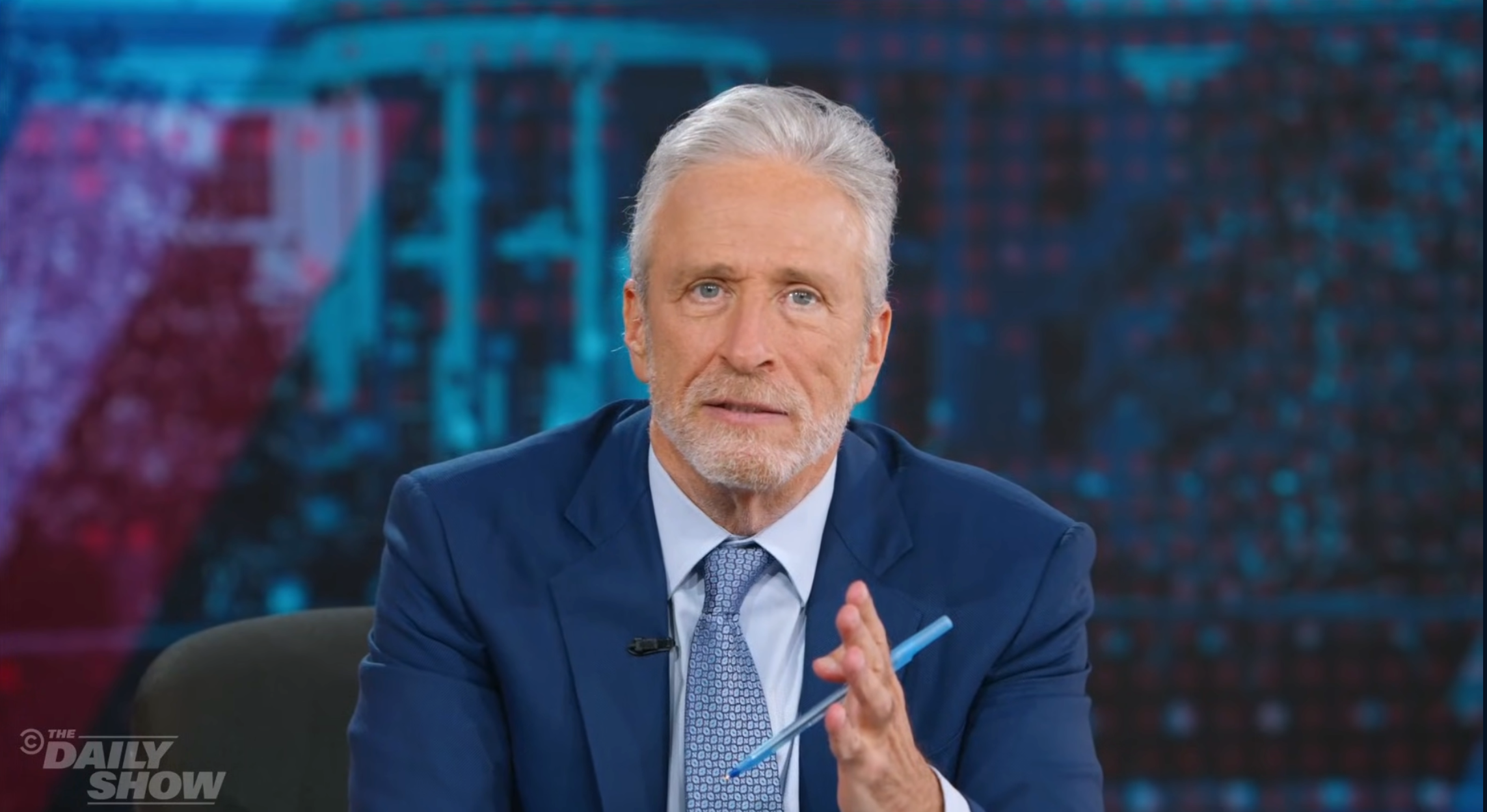 Furious Jon Stewart Demolishes Dems for Caving to Donald Trump