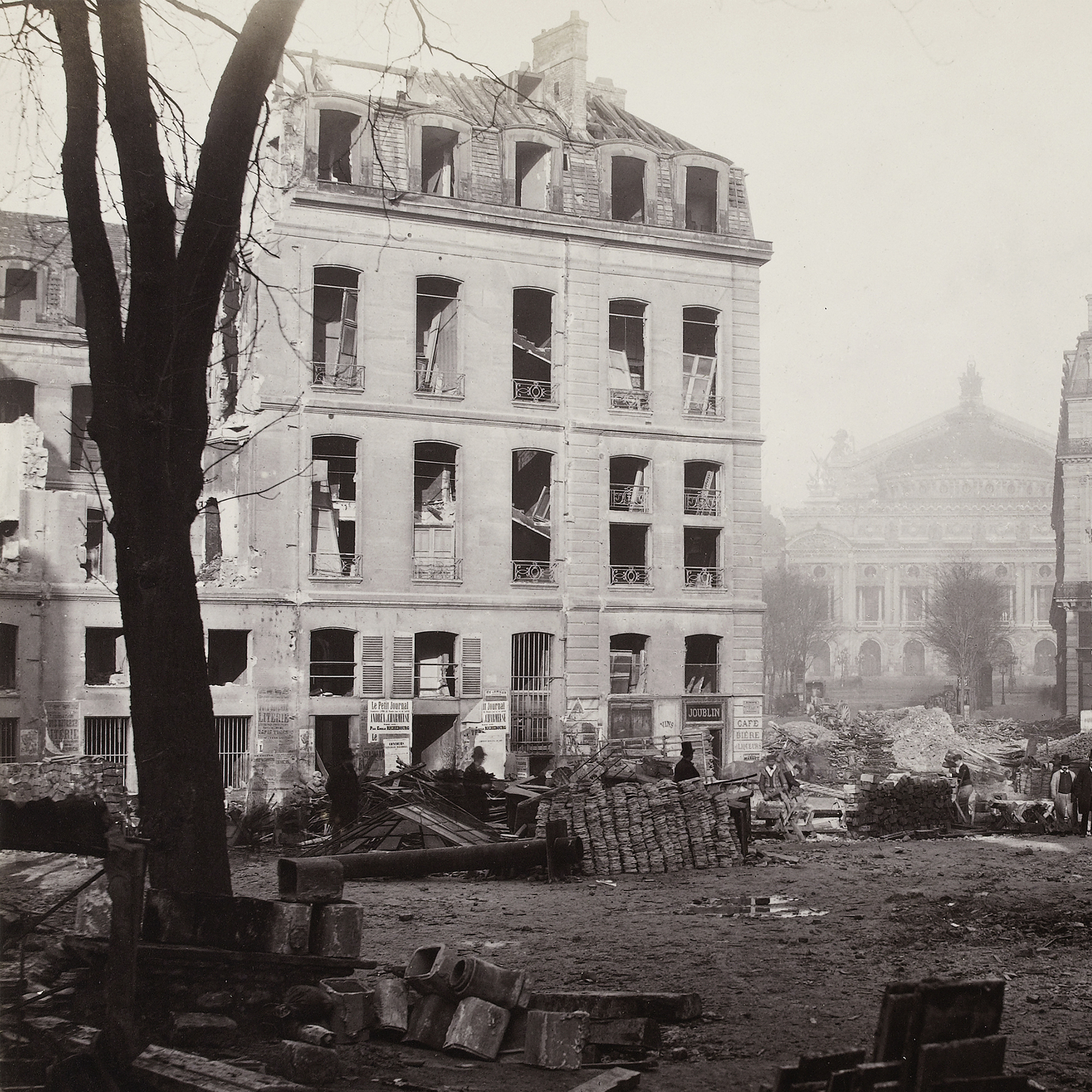 Charles Marville Captures the Rebirth of 1800s Paris in New