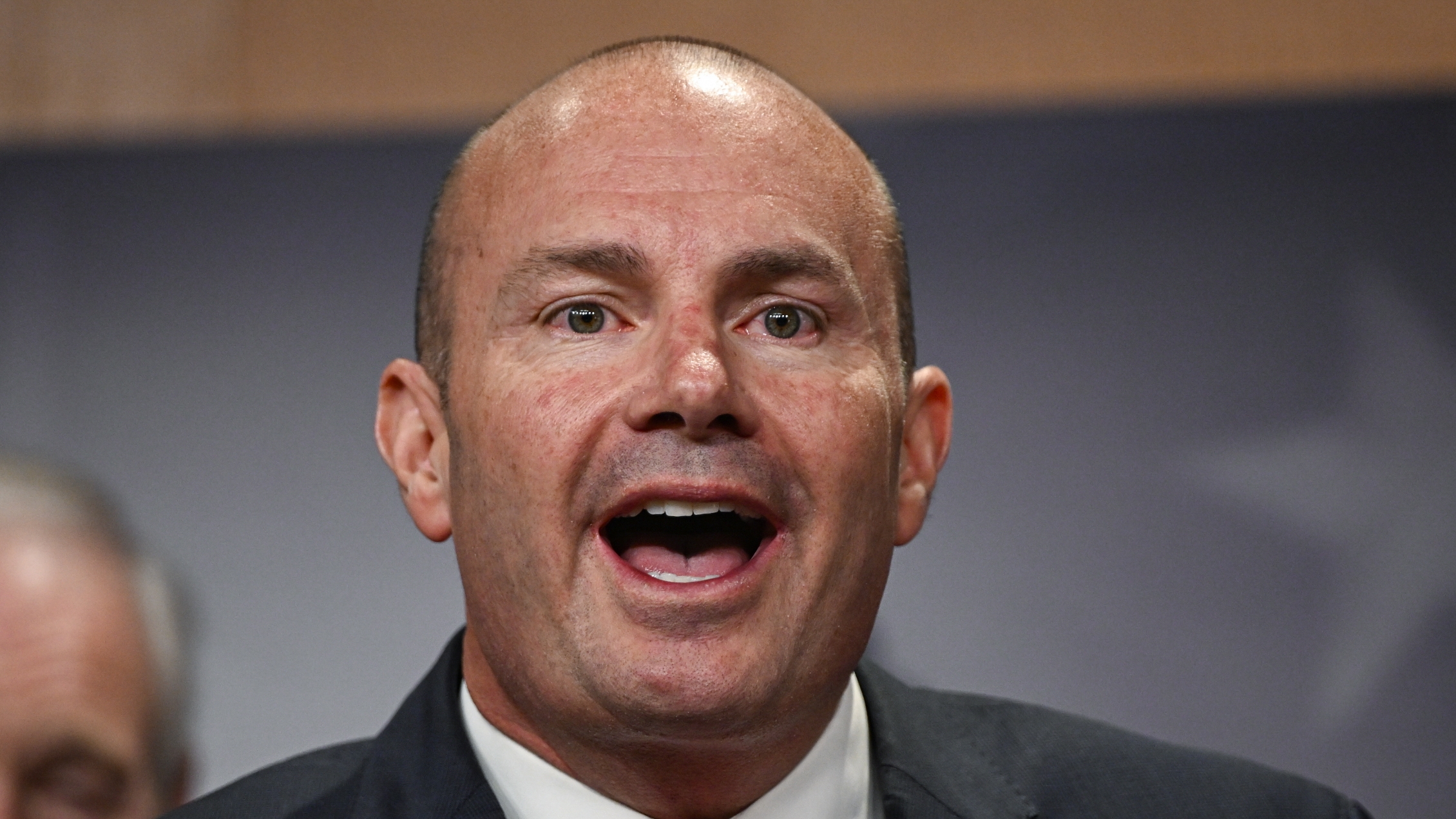 MAGA Senator Mike Lee Mocked for Absurdly Calling Dem Assassin 'Marxist'