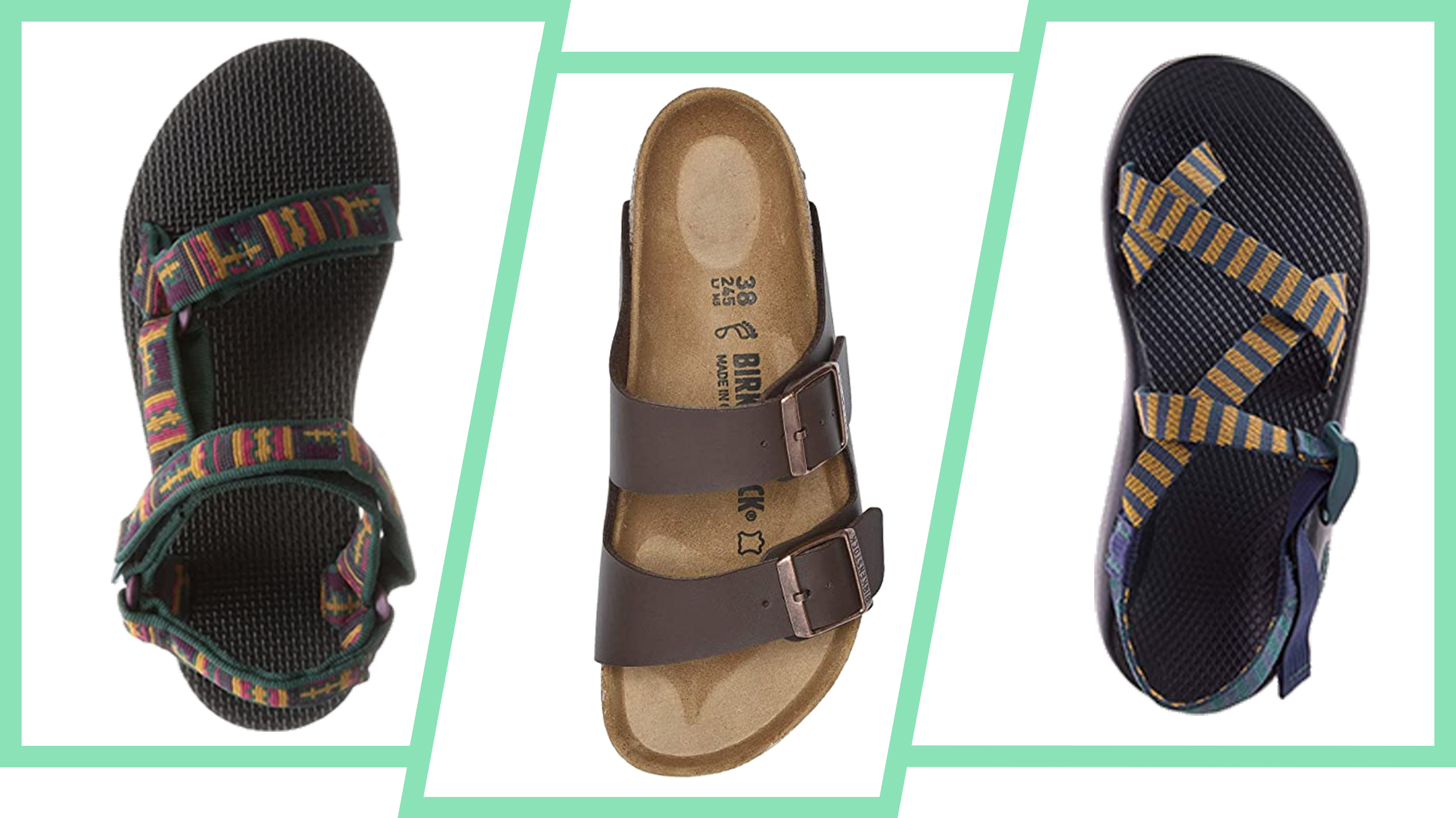 What s the Difference Between Birkenstocks Teva Sandals and Chacos