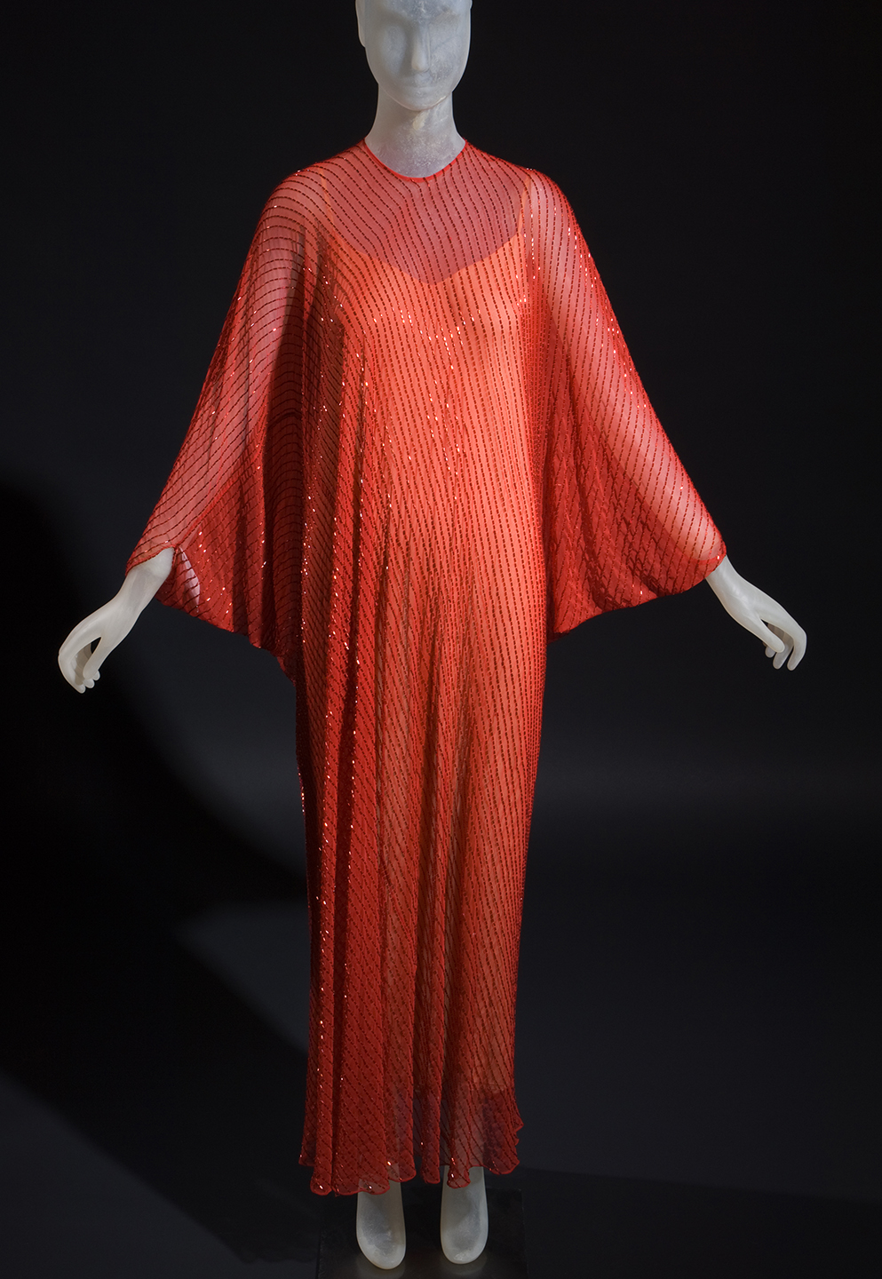 Yves Saint Laurent + Halston: Fashioning the 70s