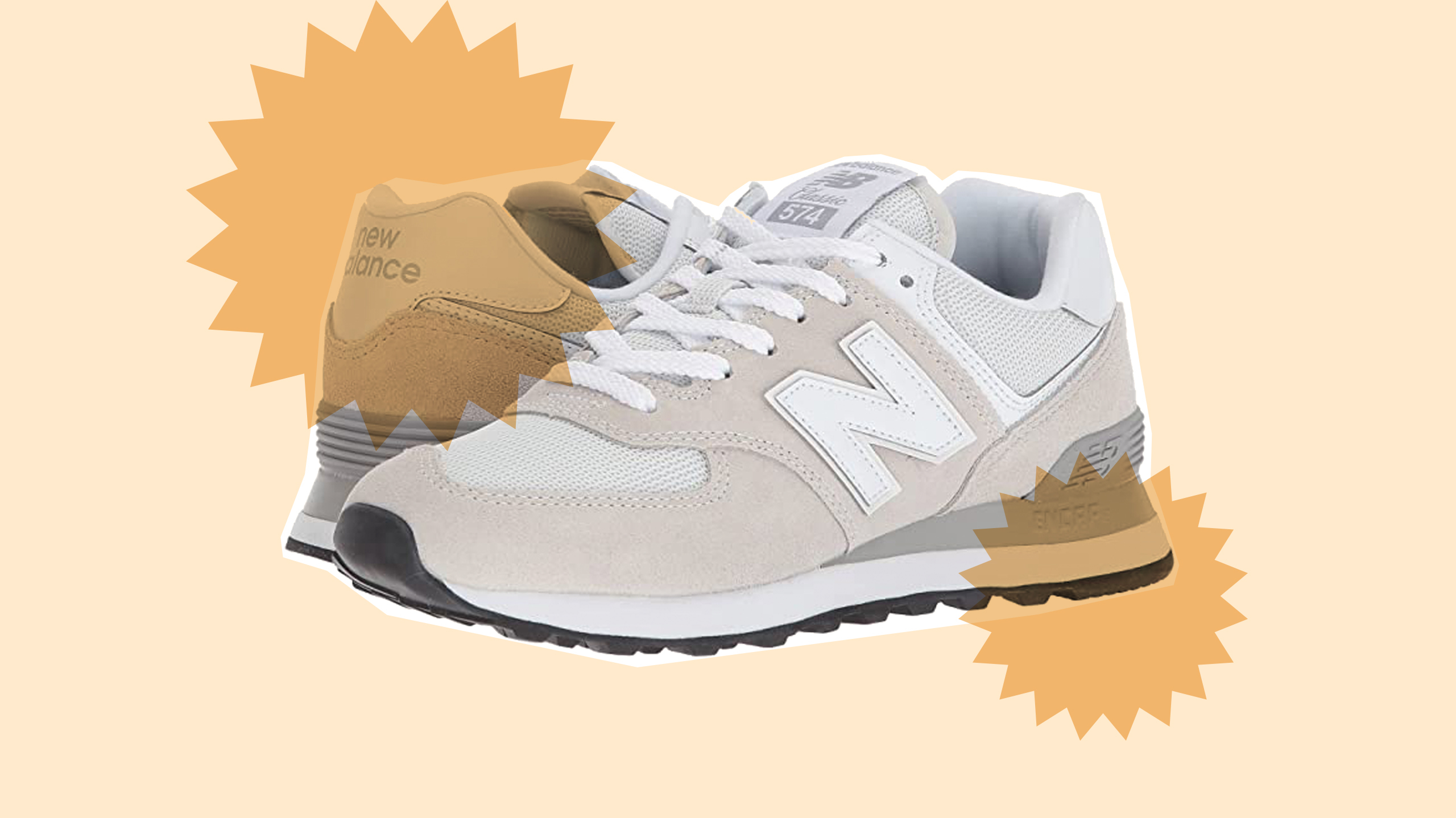 New Balance 574 Are Extremely Comfortable Shoes