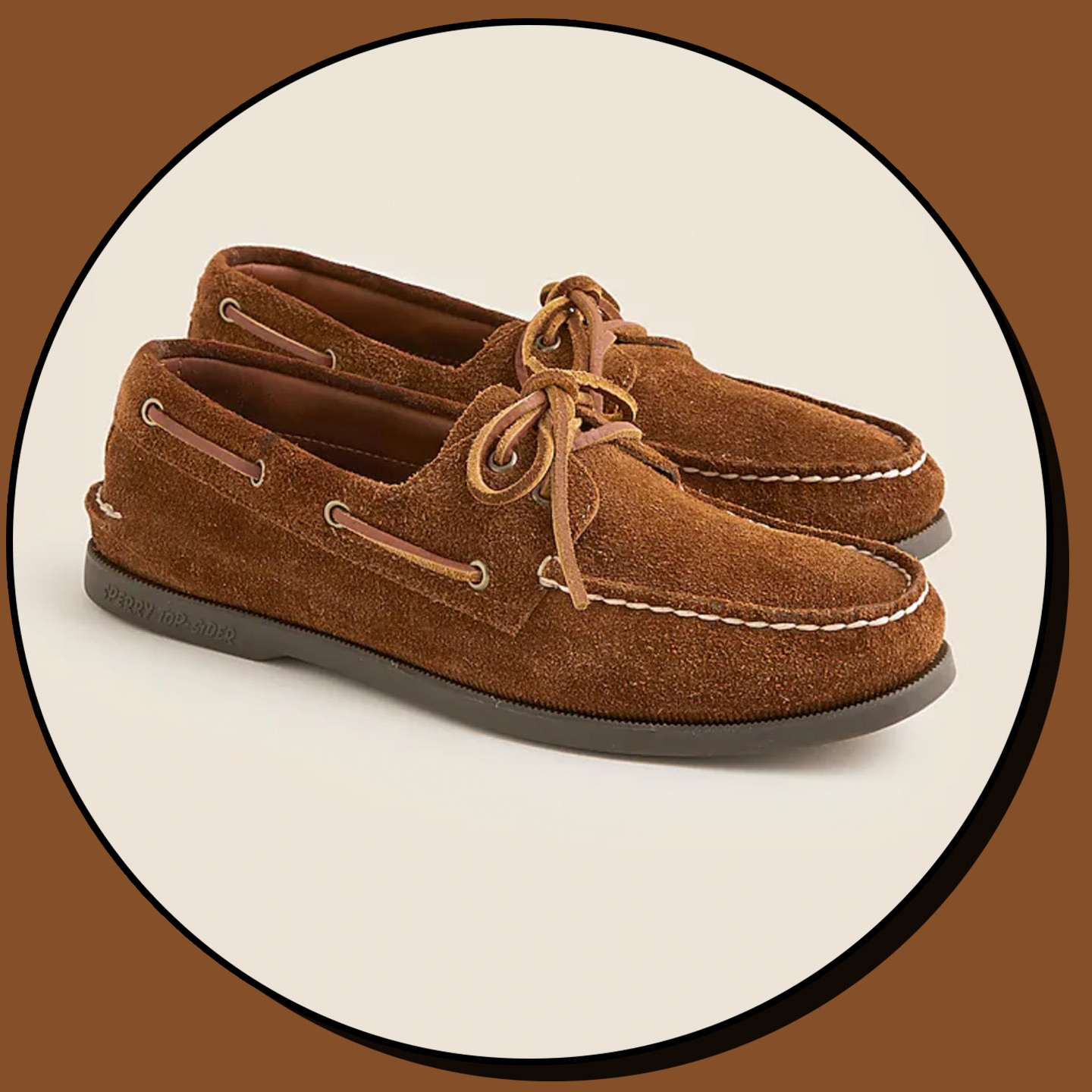 SPERRY TOP SIDER for J CREW モカシンシューズ Sperry® X J.Crew Authentic Original Unisex Two-eye Boat
