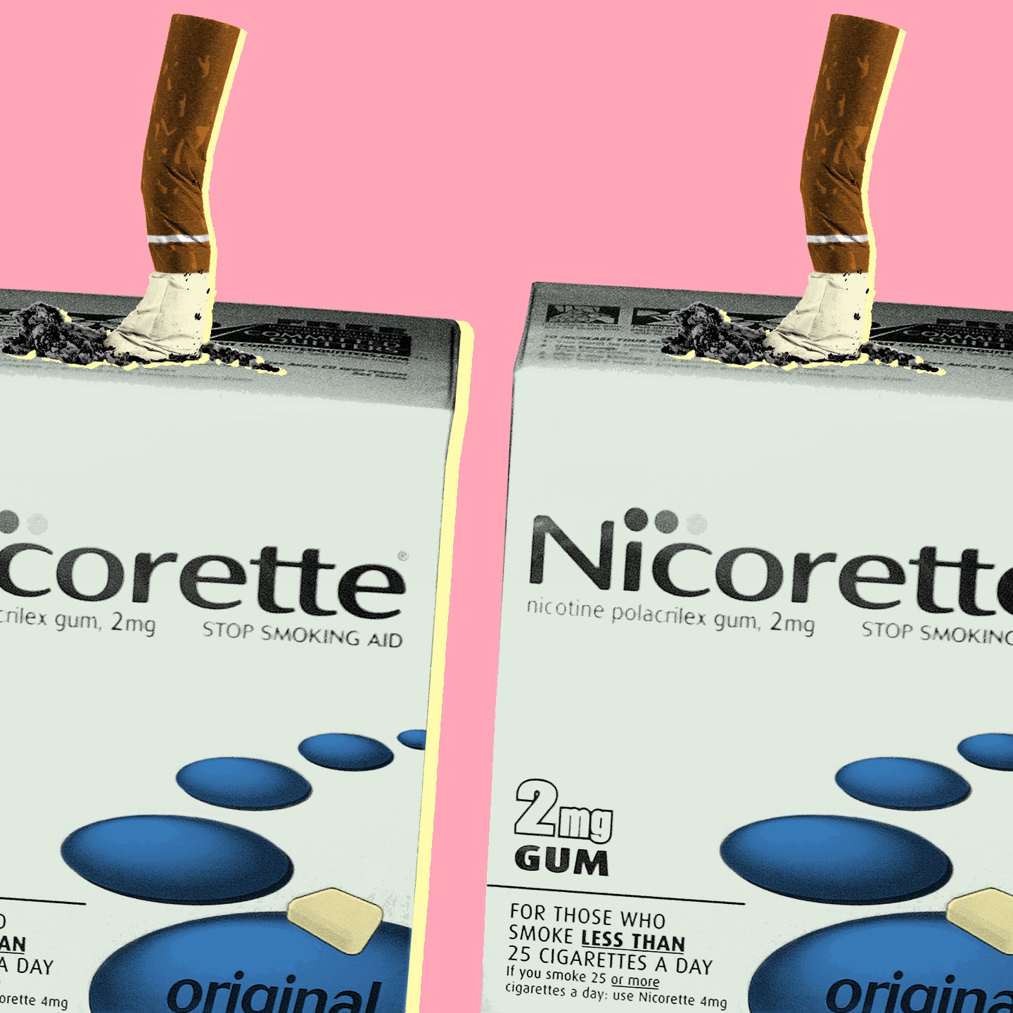 Can Nicorette Really Help Smokers Quit?