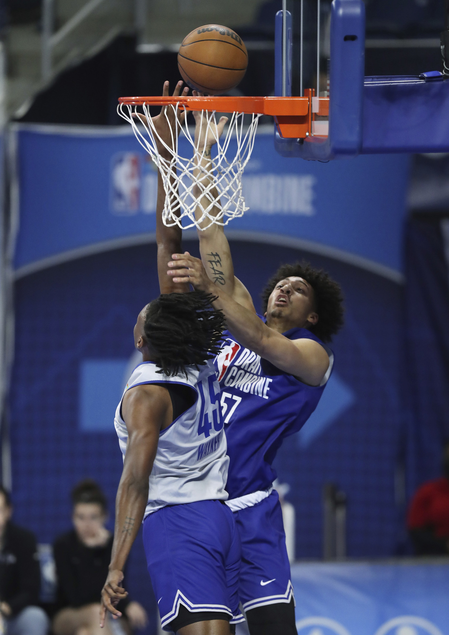 Photos: NBA draft combine in Chicago