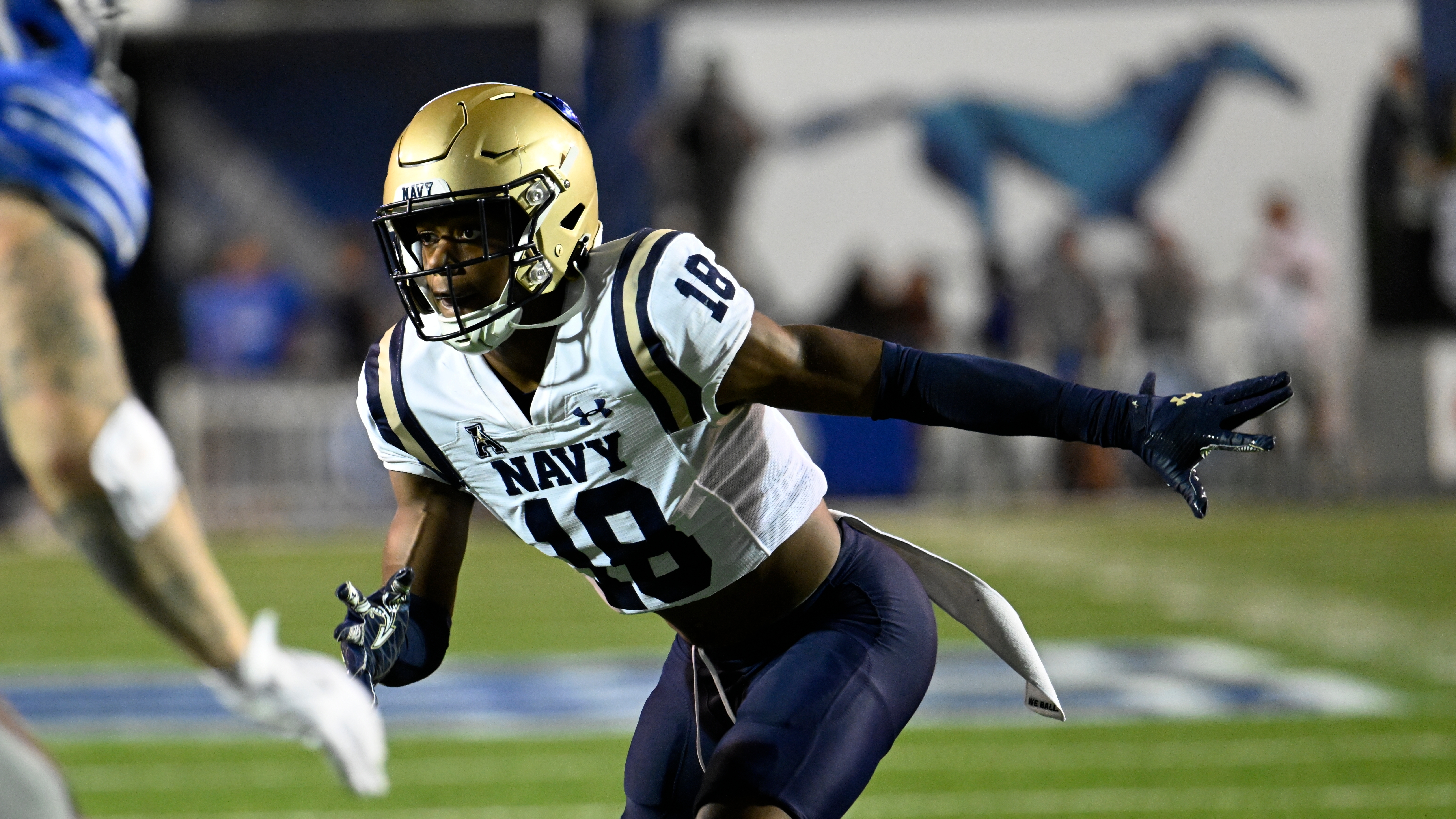 Navy safety Rayuan Lane taking his game to 'another level' after