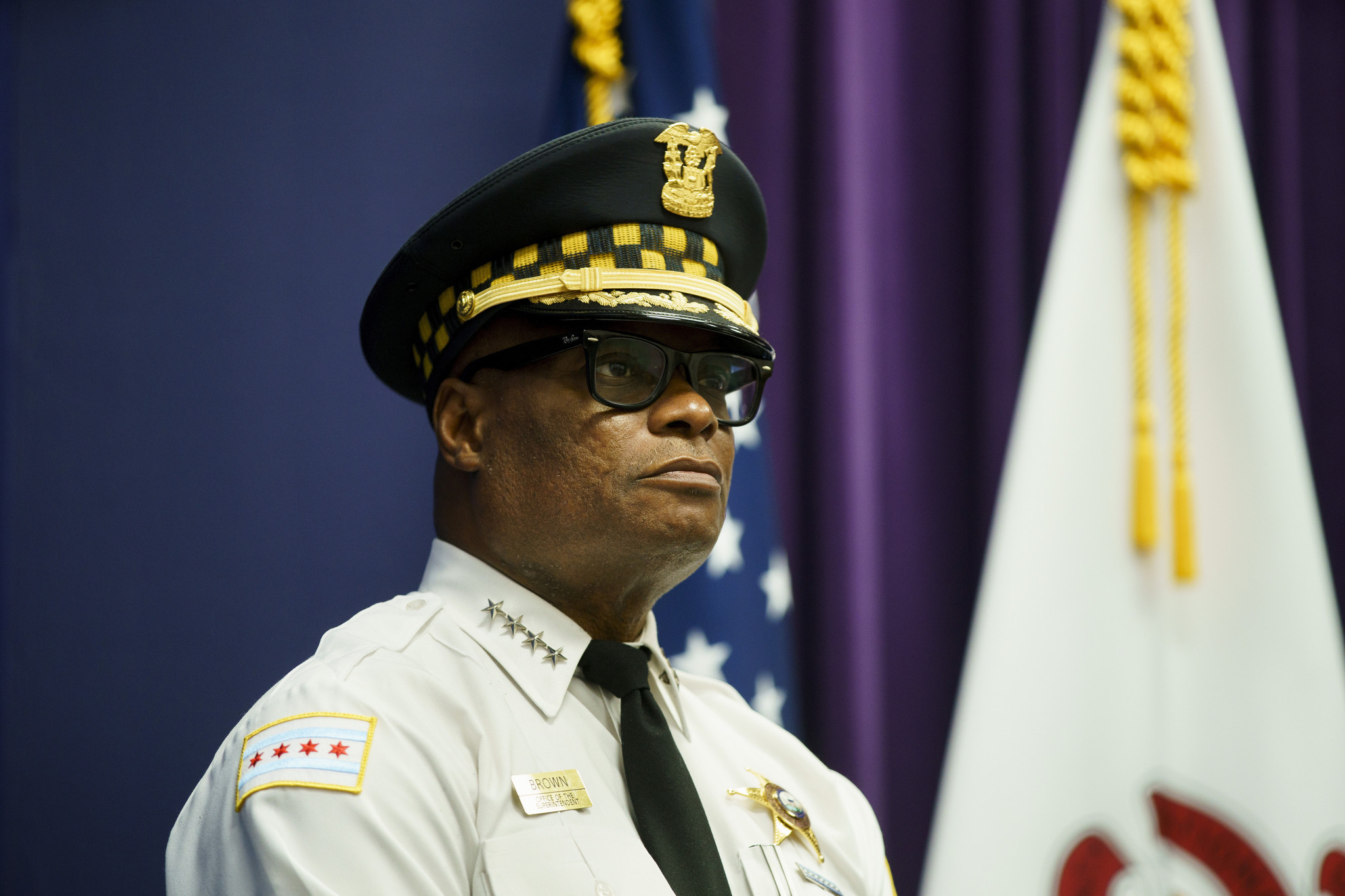 Charlie Beck Steps Down as David Brown Becomes Chicago's New Top Cop, Chicago News