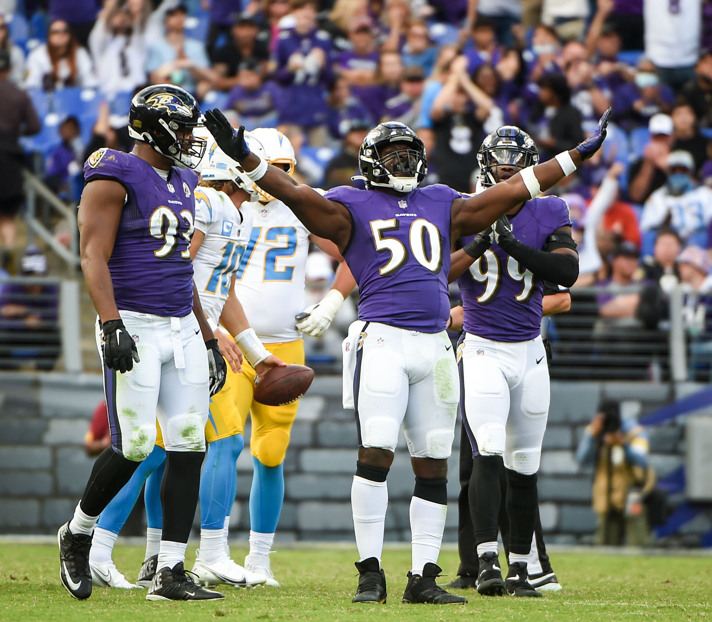 Ravens try for prime-time win when they host Bengals