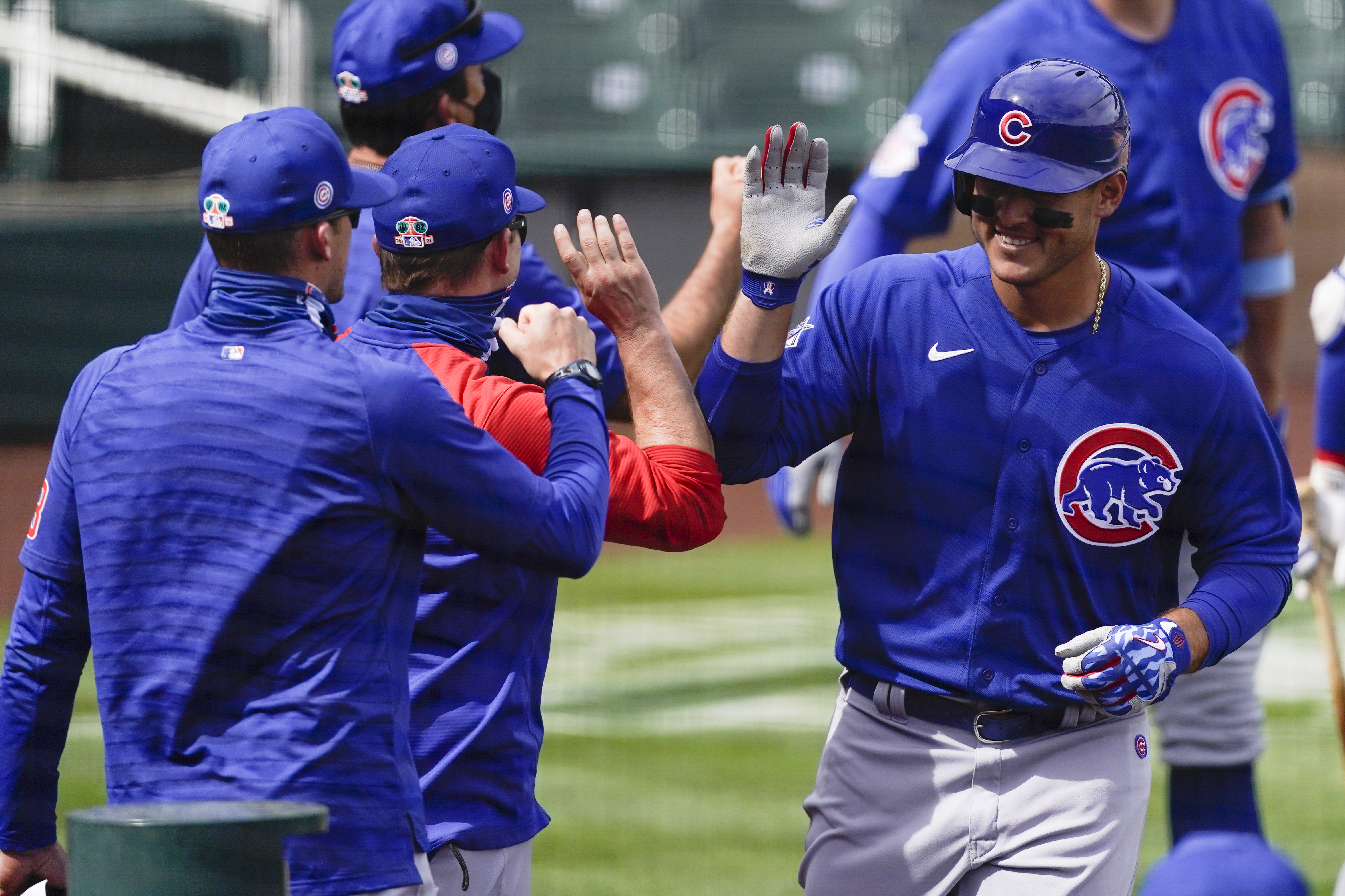Cactus League: Anthony Rizzo in a groove for Chicago Cubs