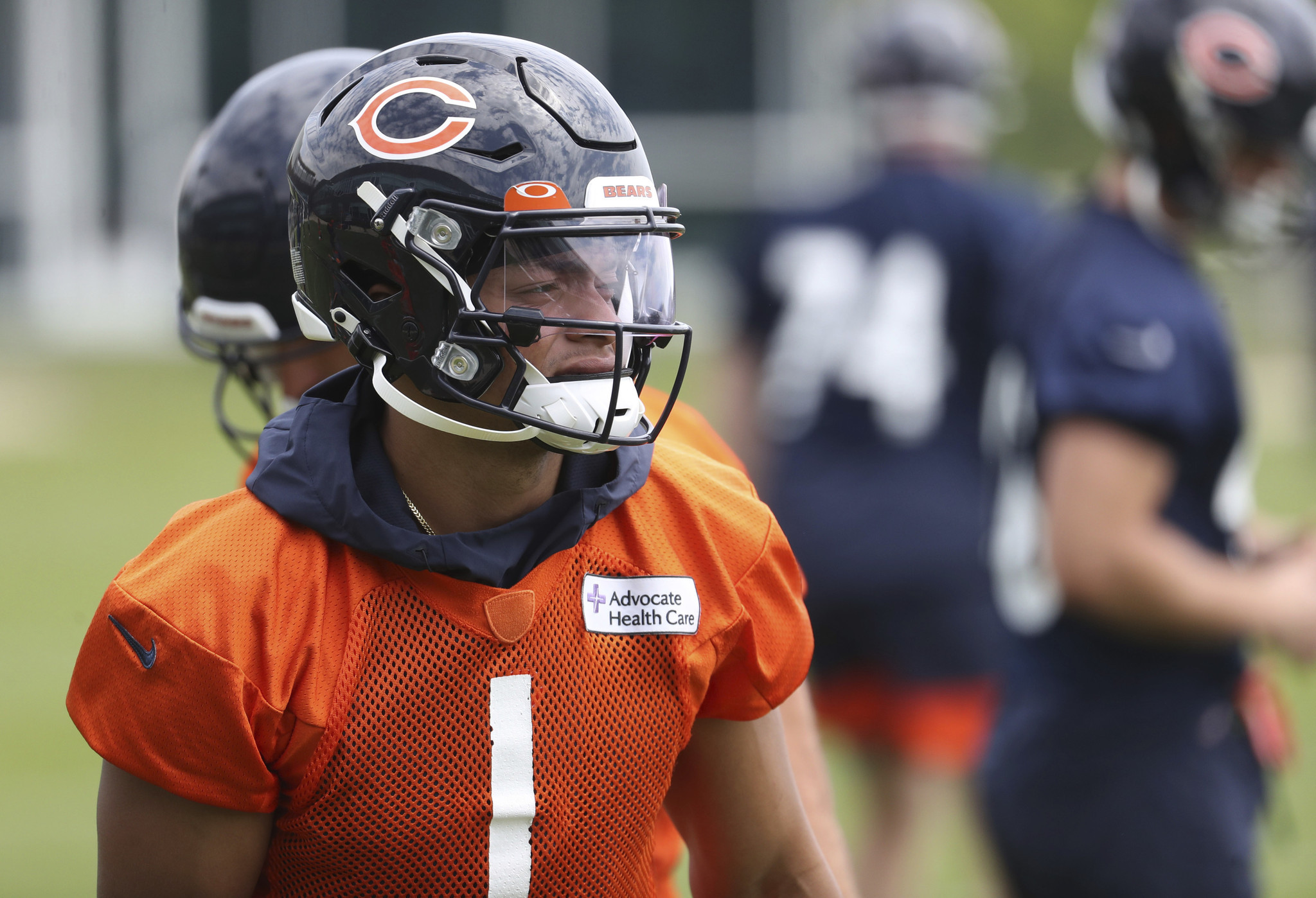 Bears training camp podcast: The top brass offer their expectations -  Chicago Sun-Times