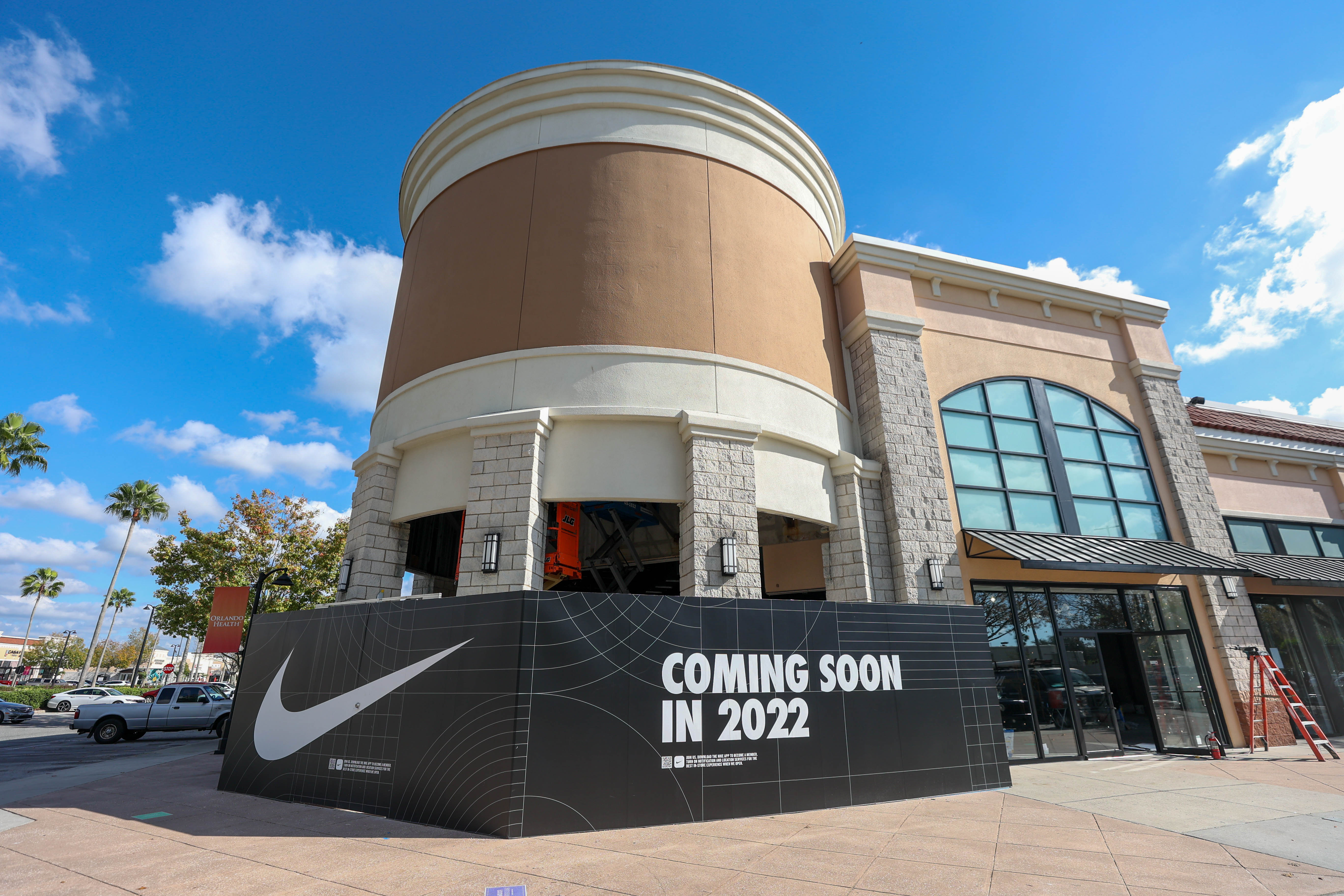basketbal Vallen schotel Nike Unite store moving into Barnes & Noble space in Waterford Lakes –  Orlando Sentinel