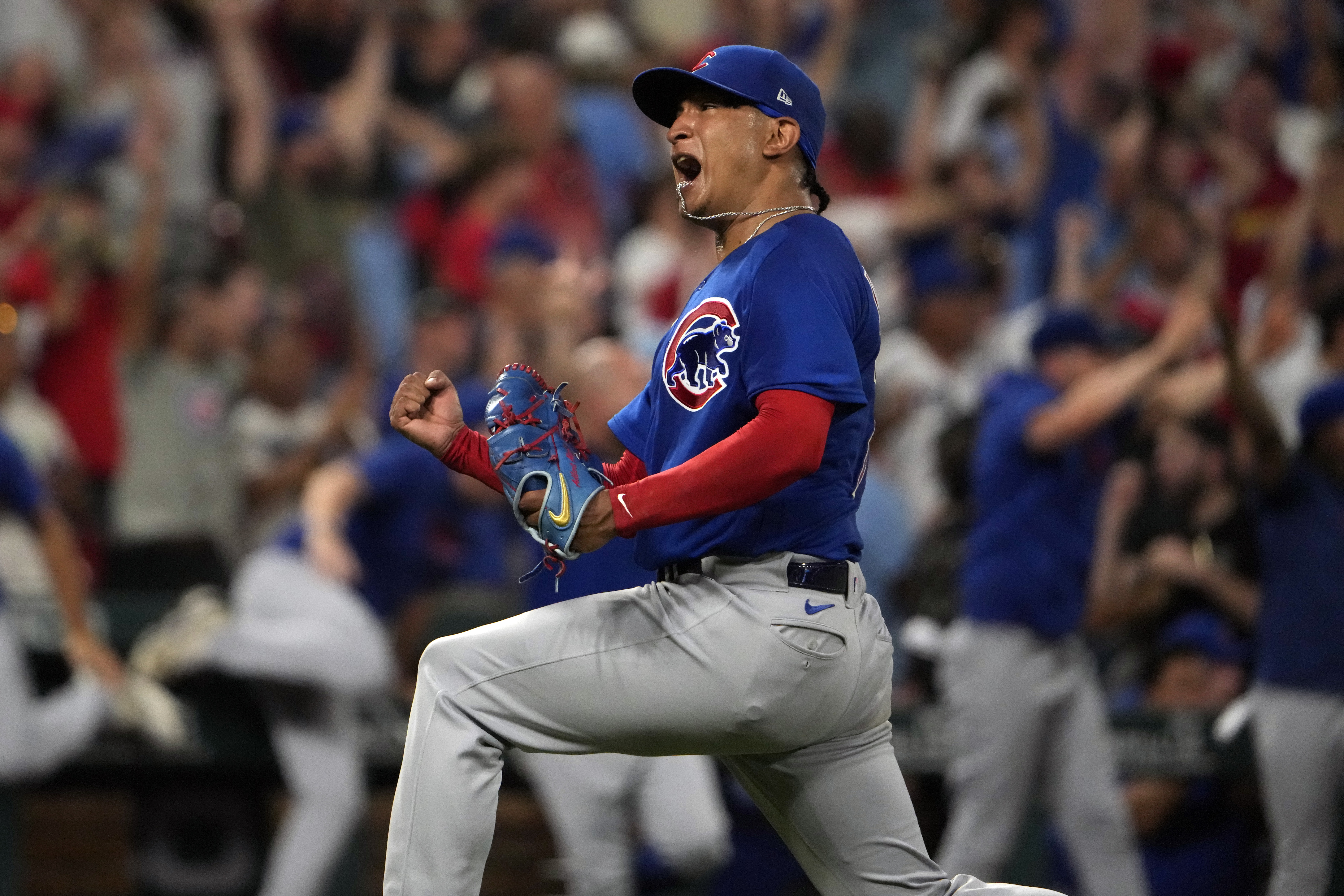 Adbert Alzolay gives Cubs a unicorn to dream on ahead of 1st MLB start -  Chicago Sun-Times