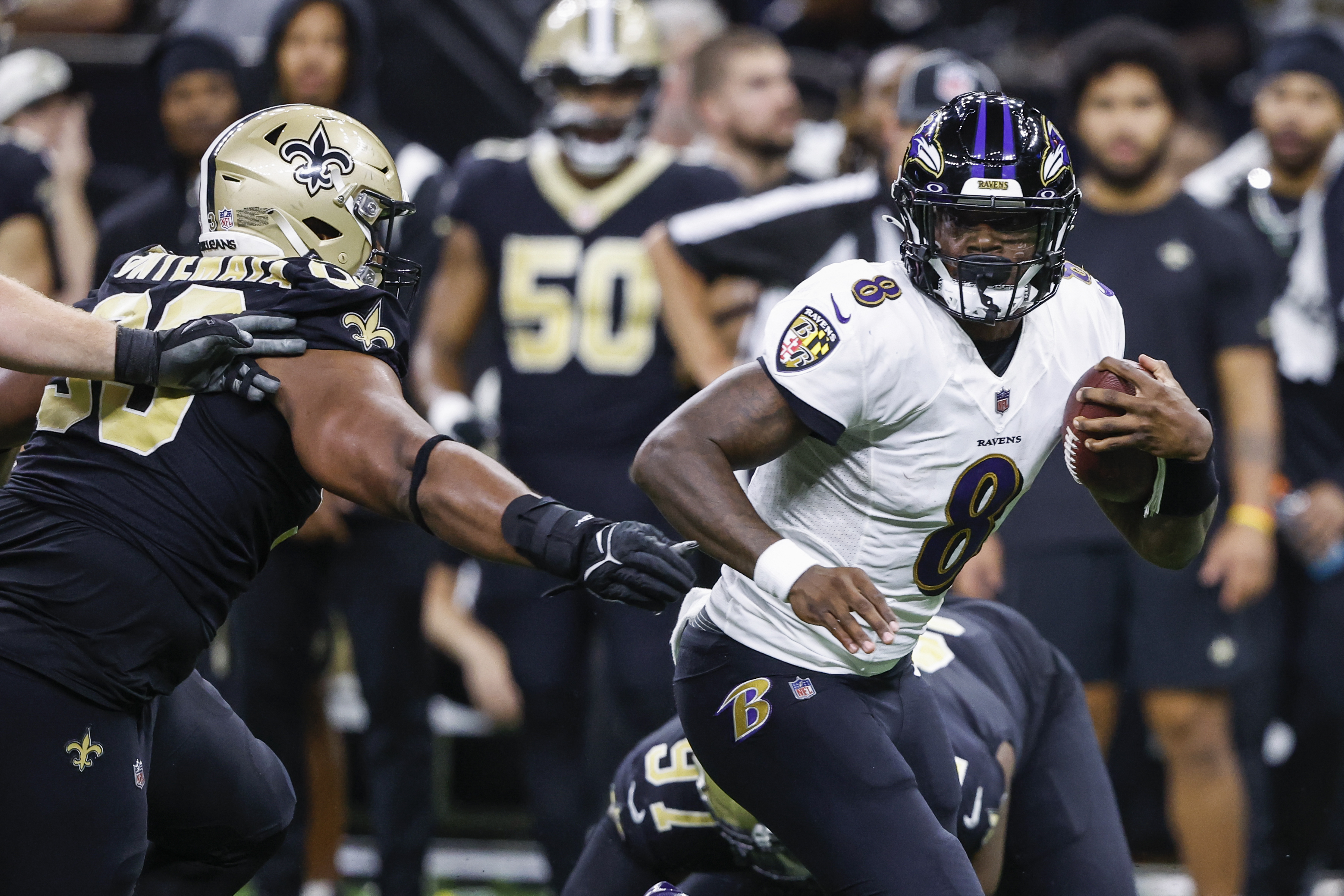 Instant analysis from Ravens' 27-13 win over New Orleans Saints