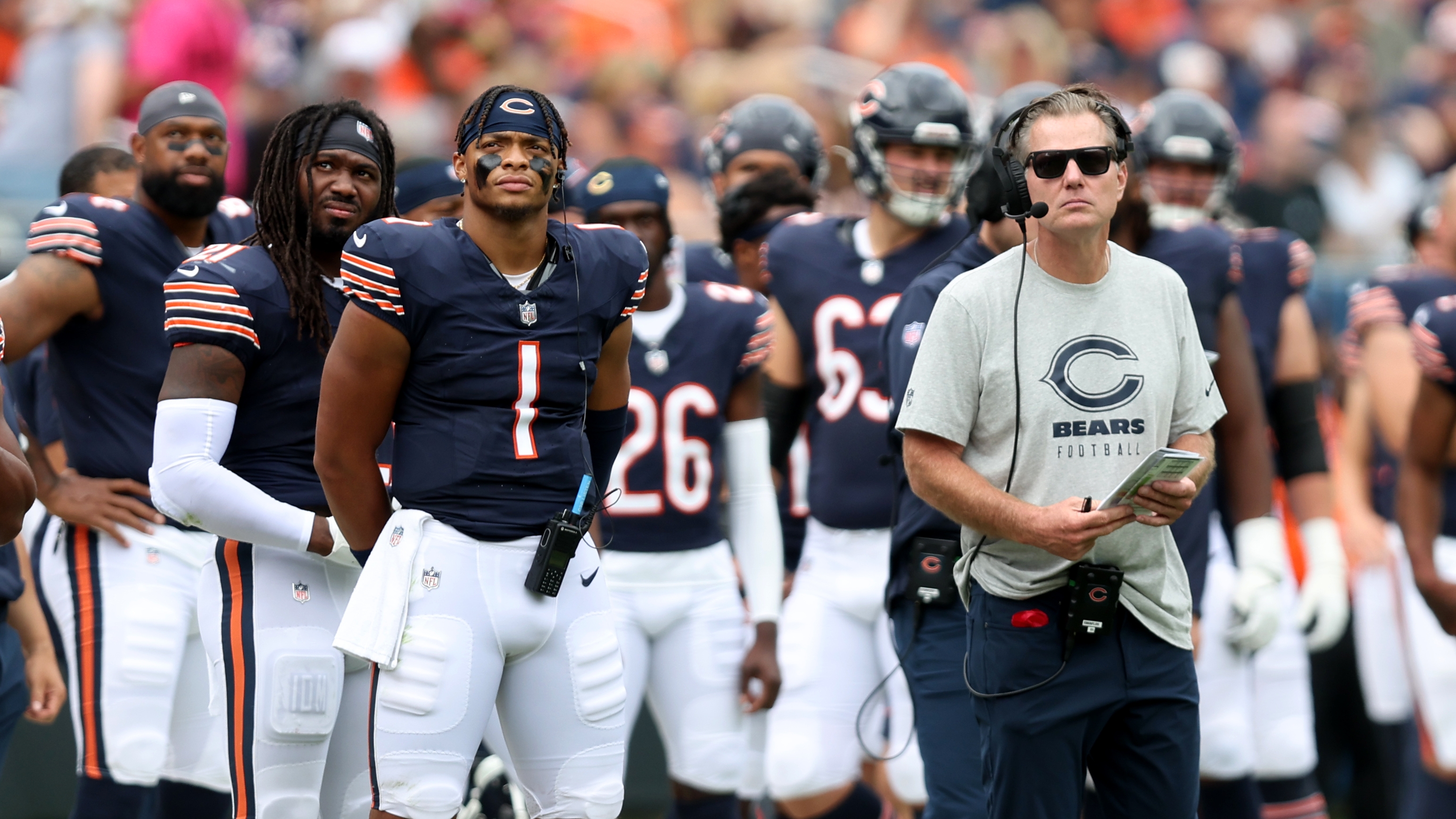 Chicago Bears have vowed to build a championship mindset this season: 'It's  expecting to win rather than just hoping', National Sports