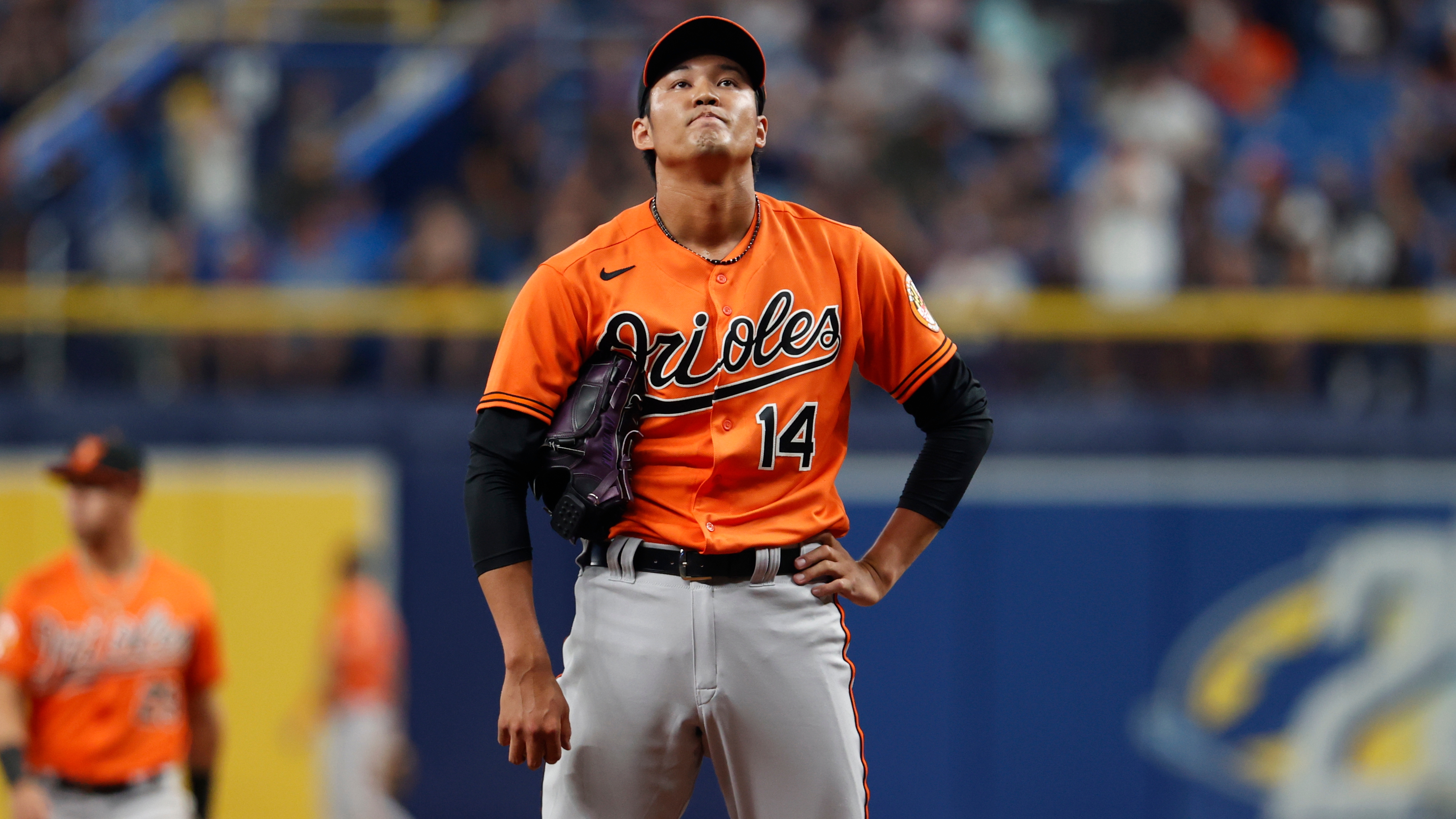Orioles activate Japanese right-hander Shintaro Fujinami 2 days
