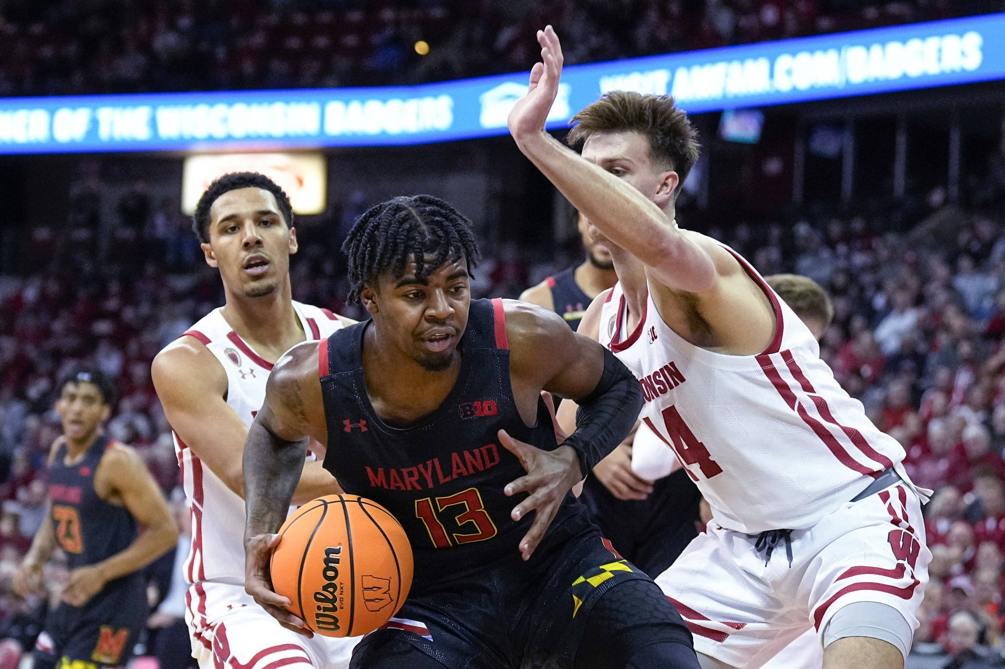 Three takeaways from No. 13 Maryland men's basketball's first loss of the season, a 64-59 defeat to Wisconsin – Baltimore Sun