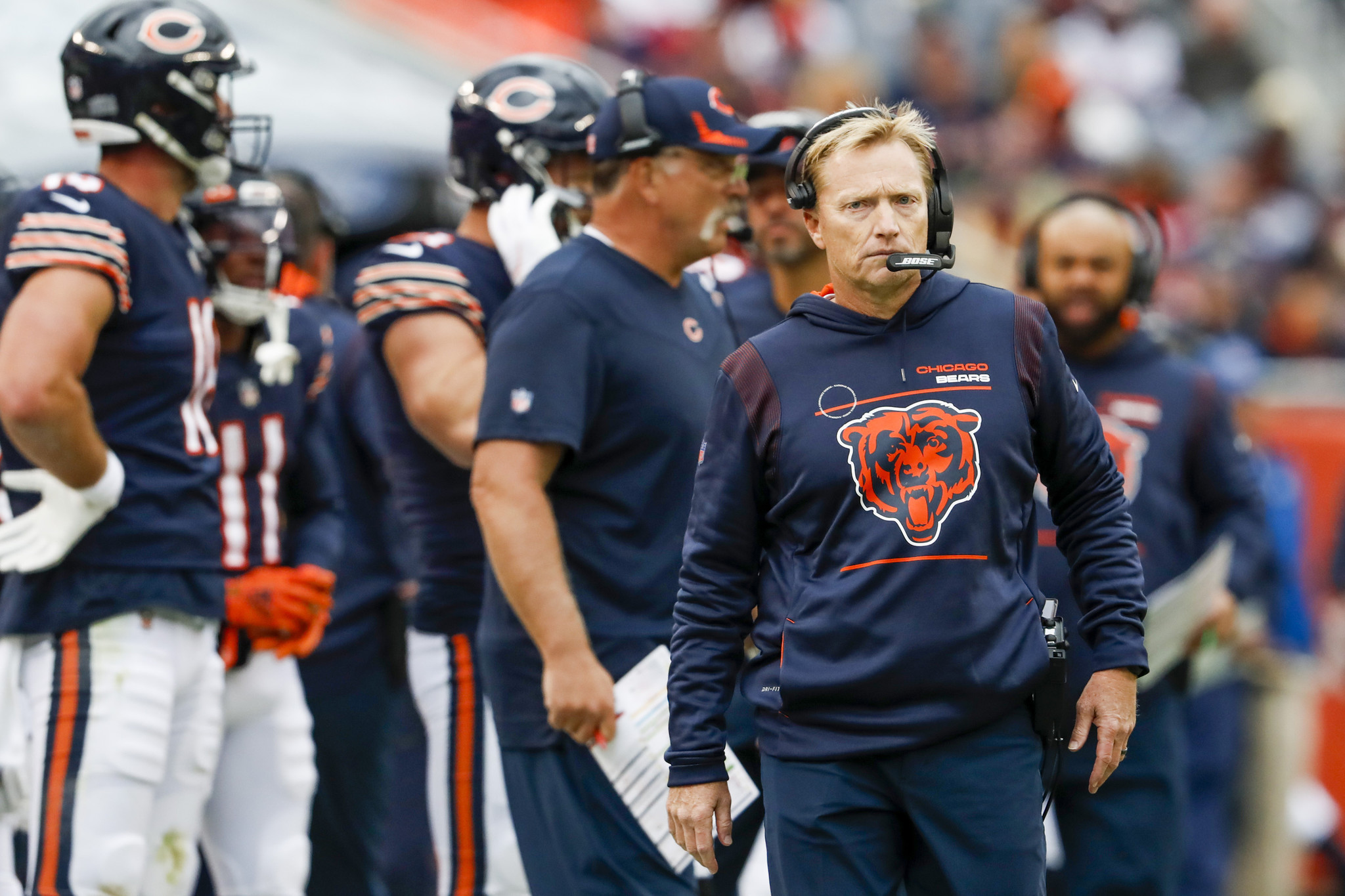 Chris Tabor: Chicago Bears special teams coordinator leaves