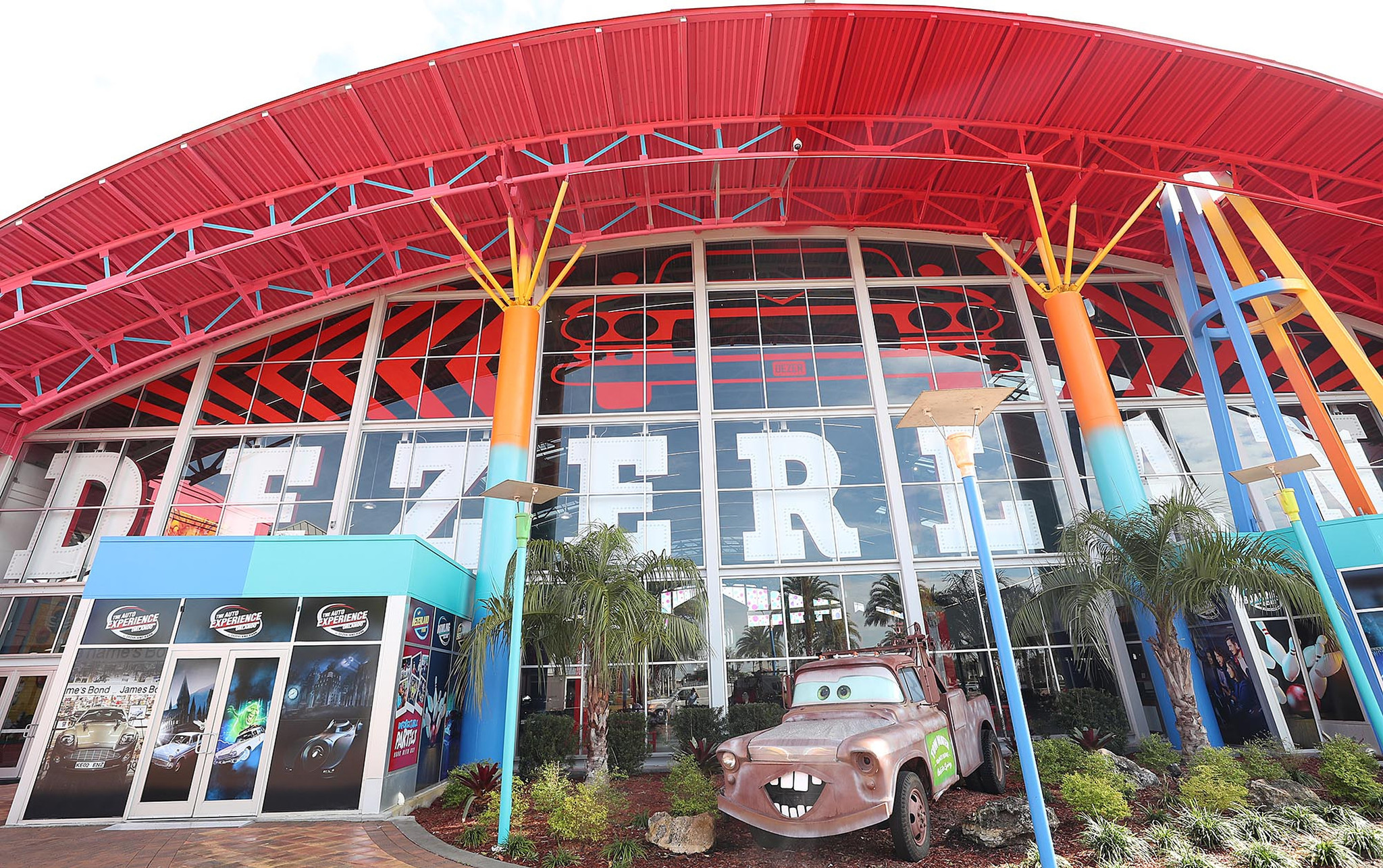 Dezerland on I-Drive begins previews, preps for auto collection - Orlando  Sentinel