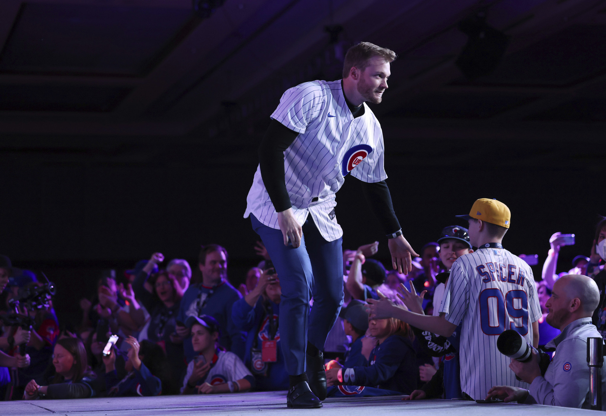 Cubs' Ian Happ explains what makes the Field of Dreams game special to him  – NBC Sports Chicago
