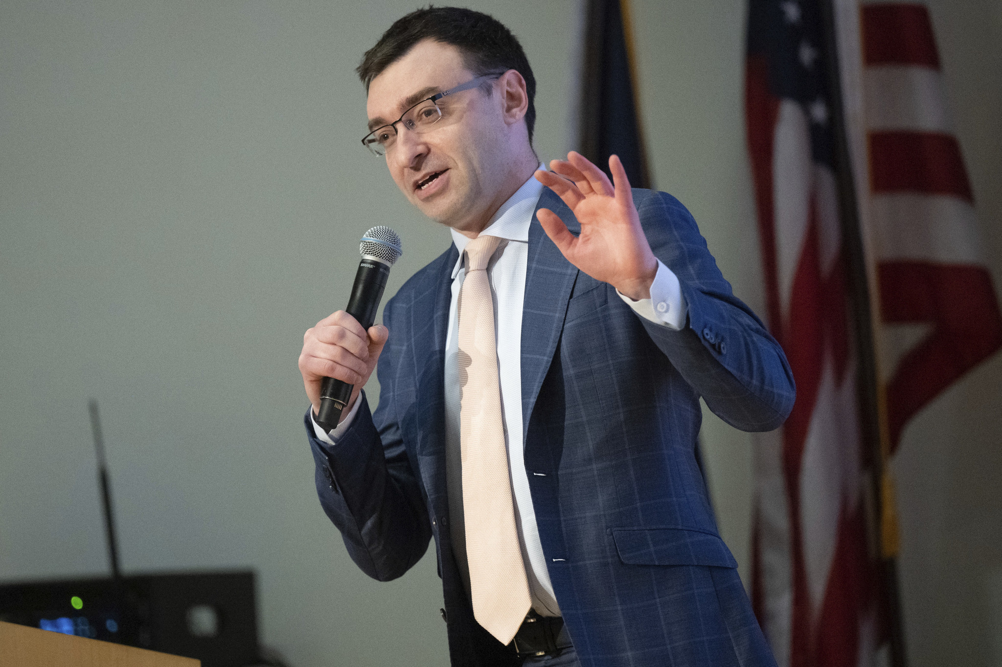 Sports announcer Jason Benetti on being a voice for those with