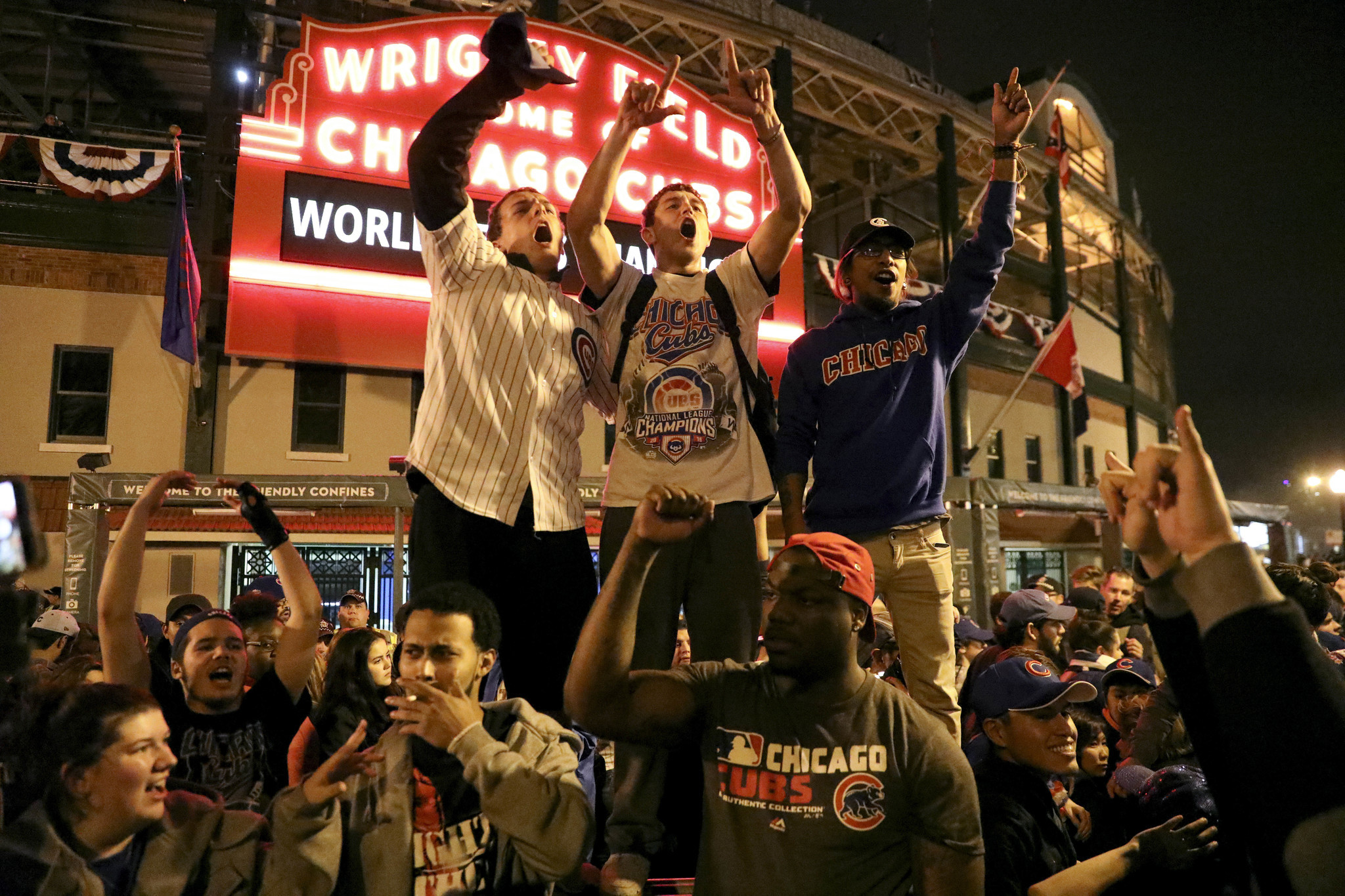 Cubs win World Series for first time since 1908 - West Central Tribune