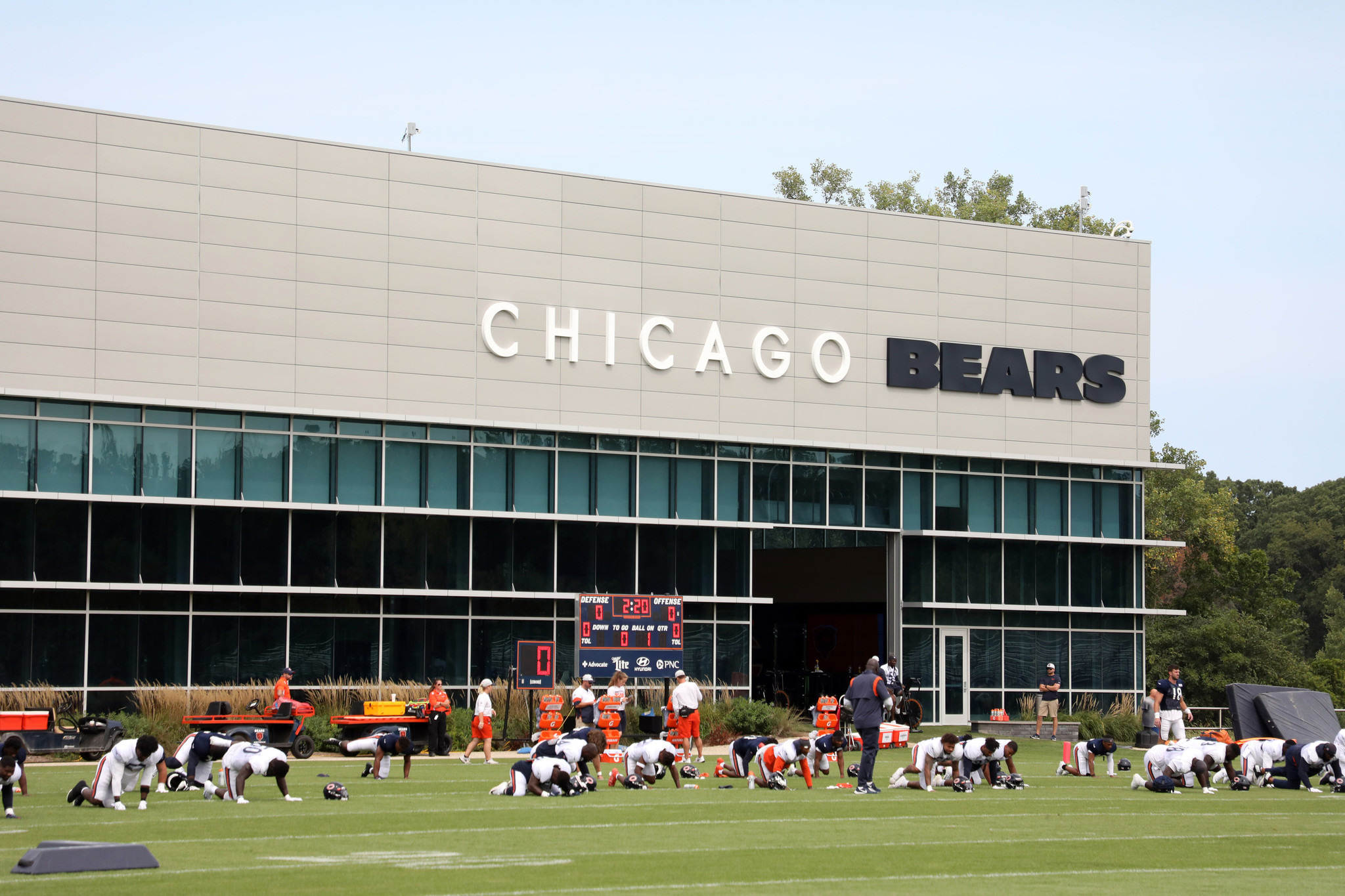 City leaders wowed by new Blackhawks training facility