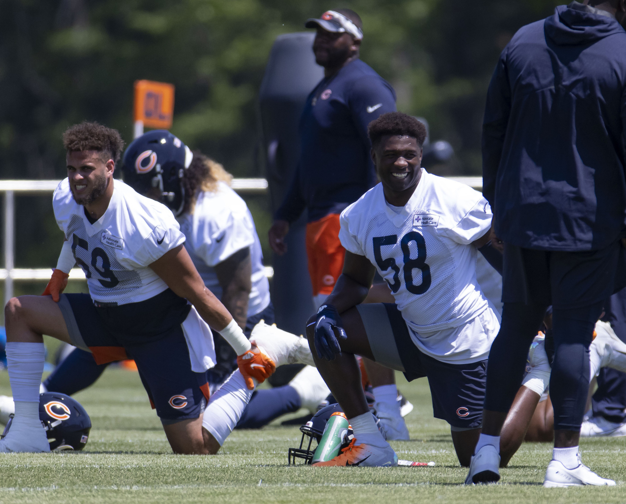 Bears to host 2022 training camp in July