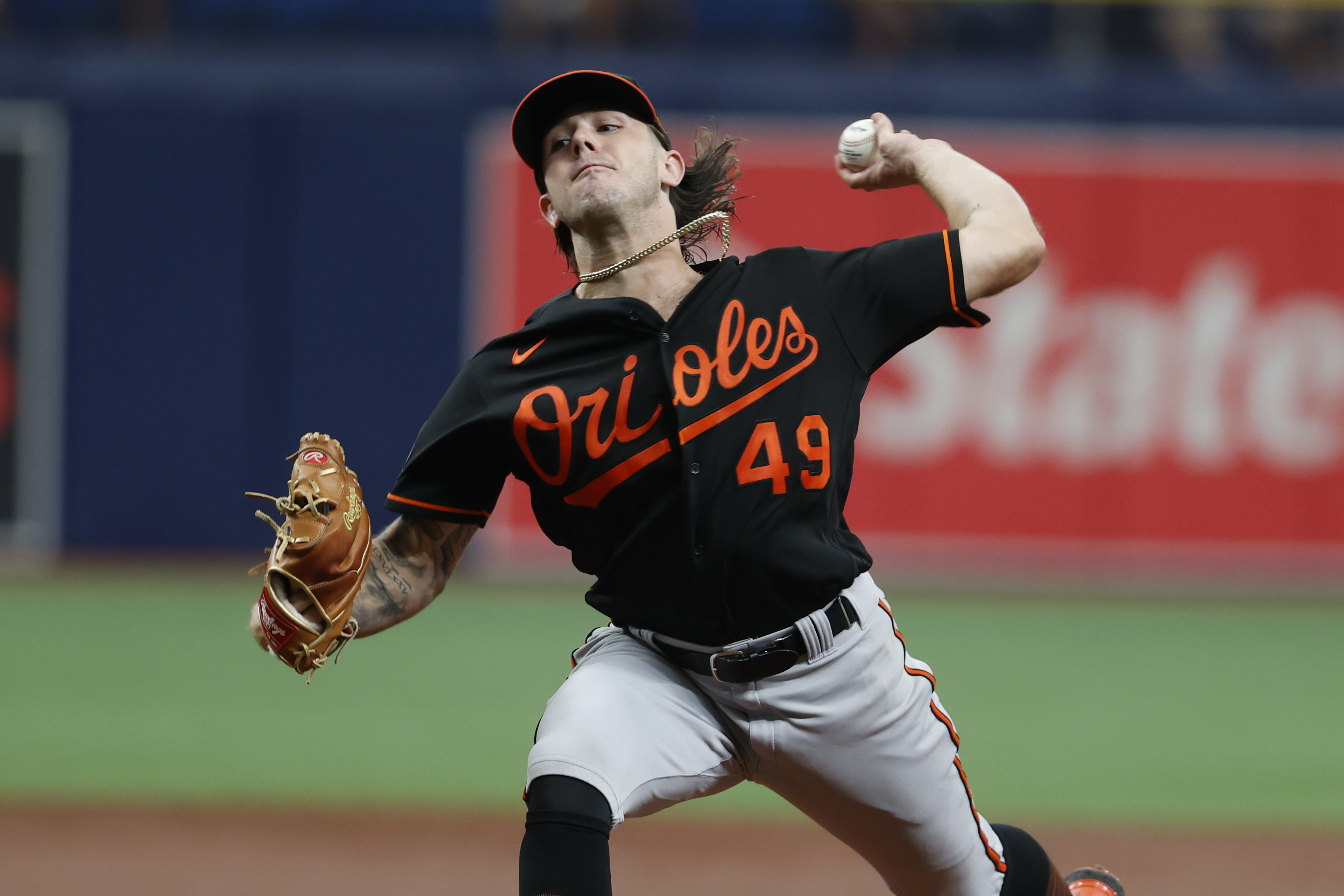 For the Orioles' DL Hall, a glove is a reminder he's made it