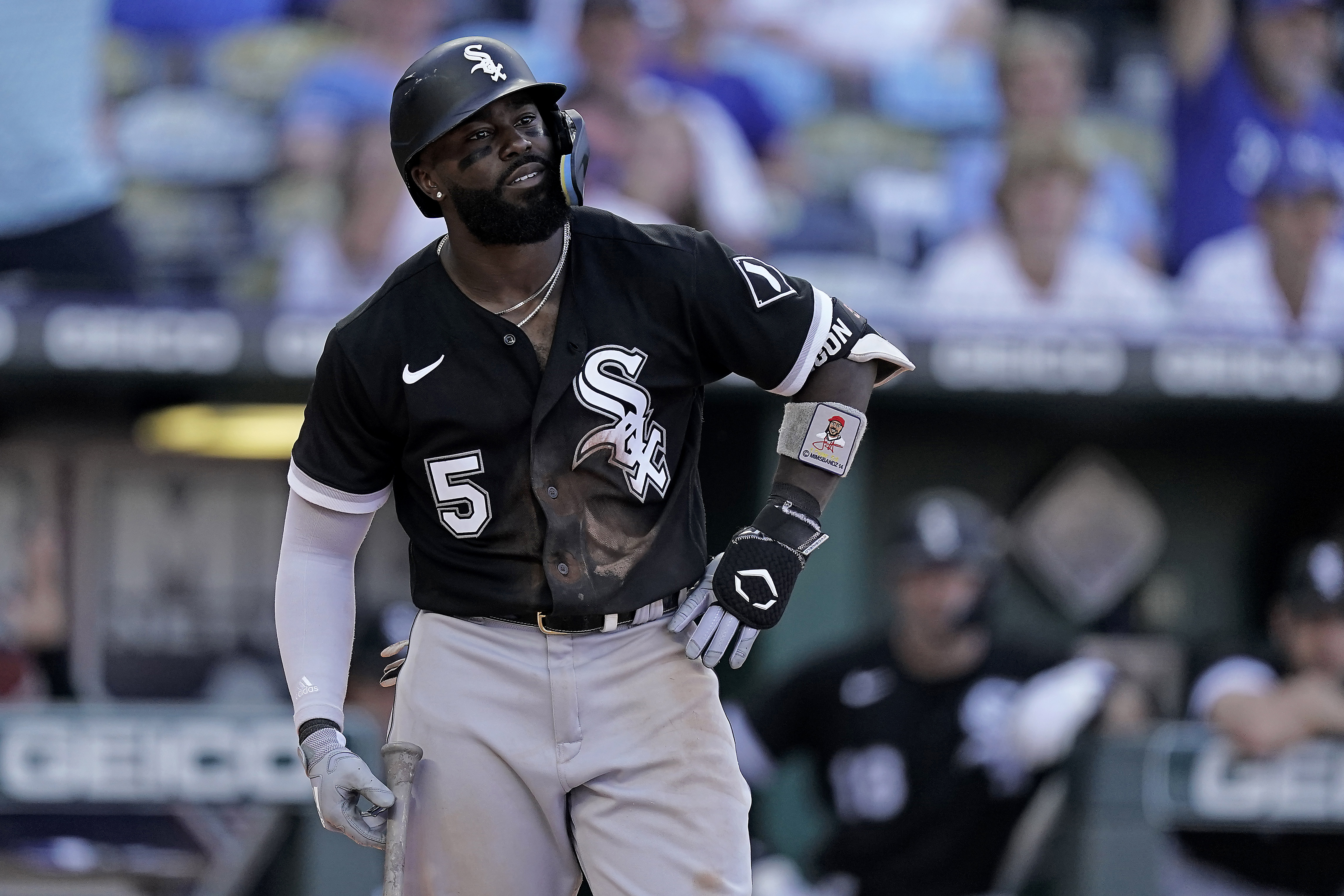 The White Sox have started celebrating dingers with a massive home run  chain