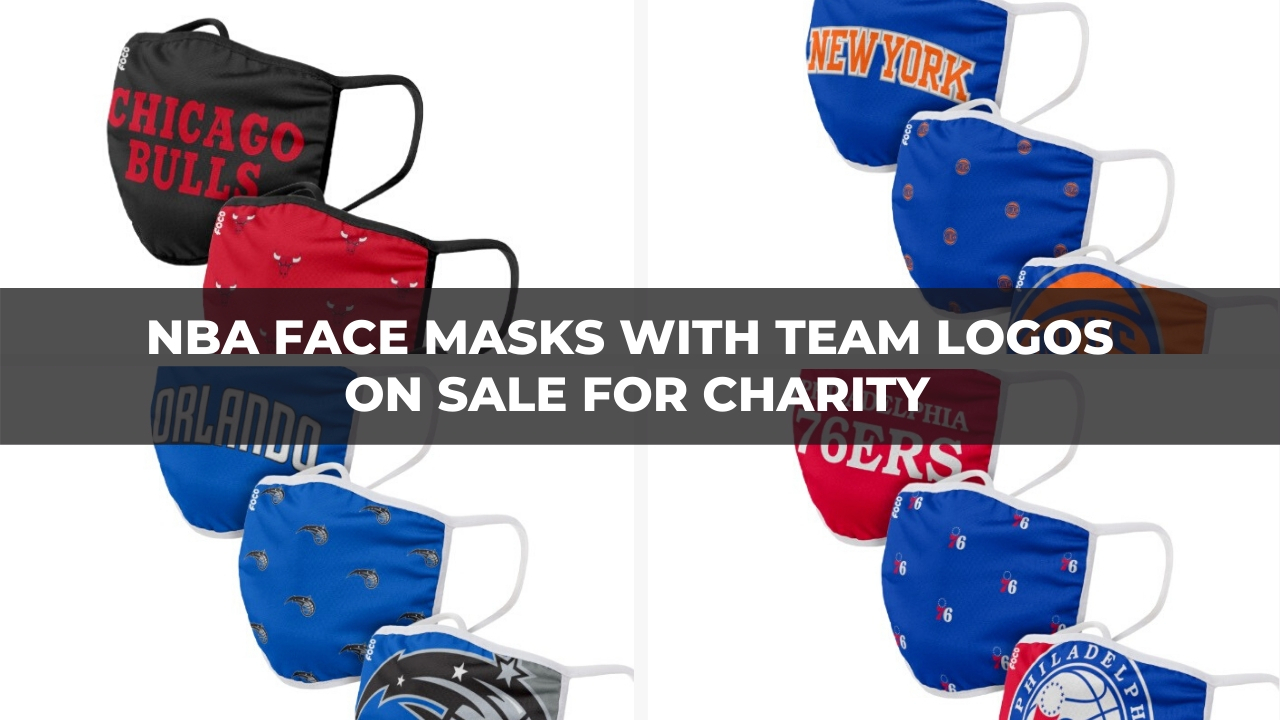 Nba Face Masks With Team Logos On Sale For Charity Chicago Tribune