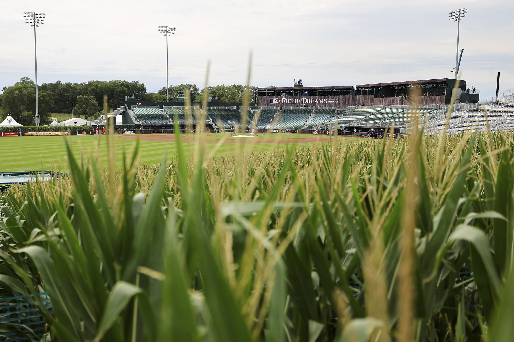 Chicago Cubs on X: ‼️ Friday afternoon Field of Dreams photo