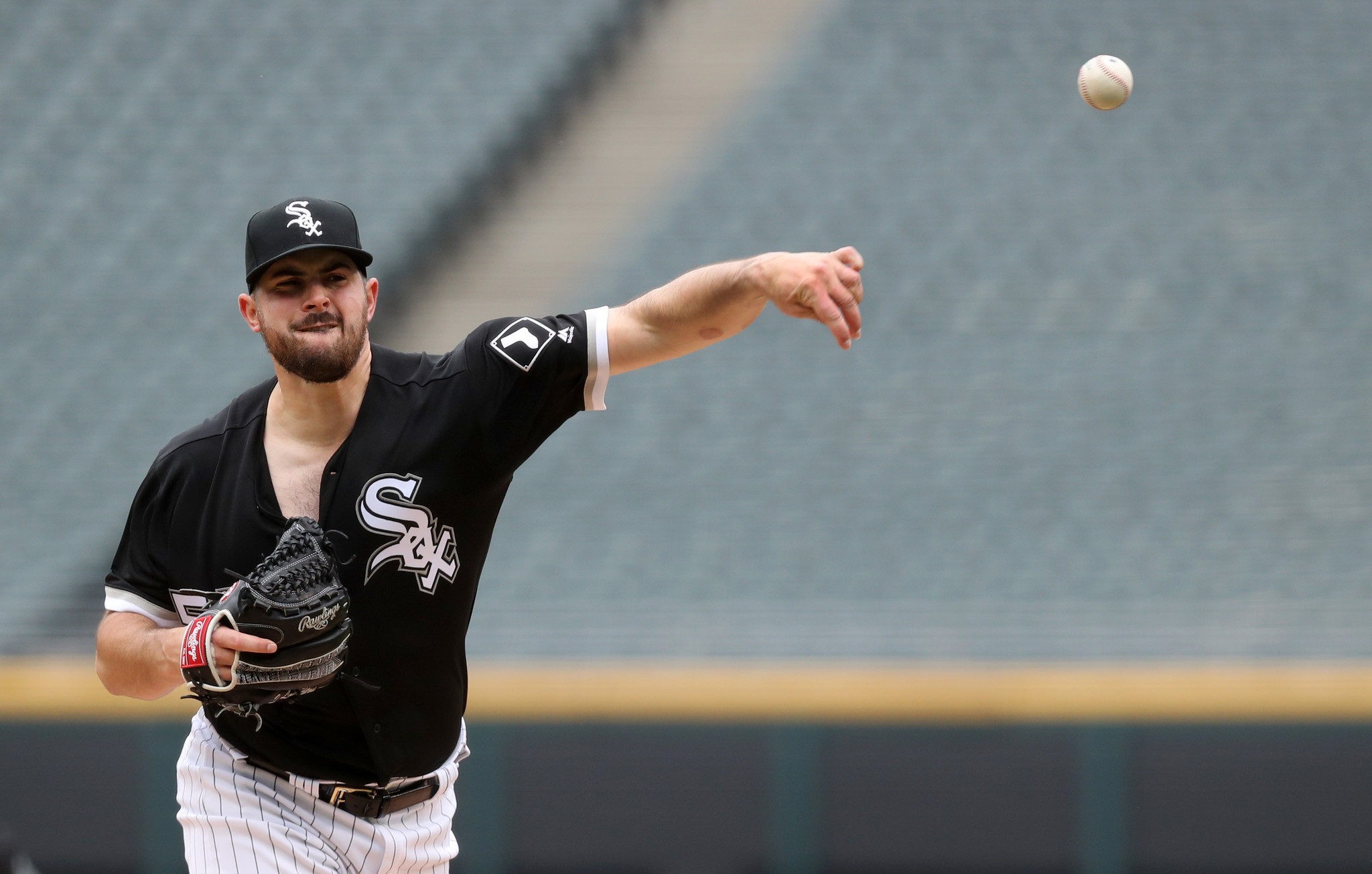 Tommy John surgery 'is on the table' for White Sox pitcher Carlos Rodon  after tests reveal swelling in his elbow: 'It's not a positive