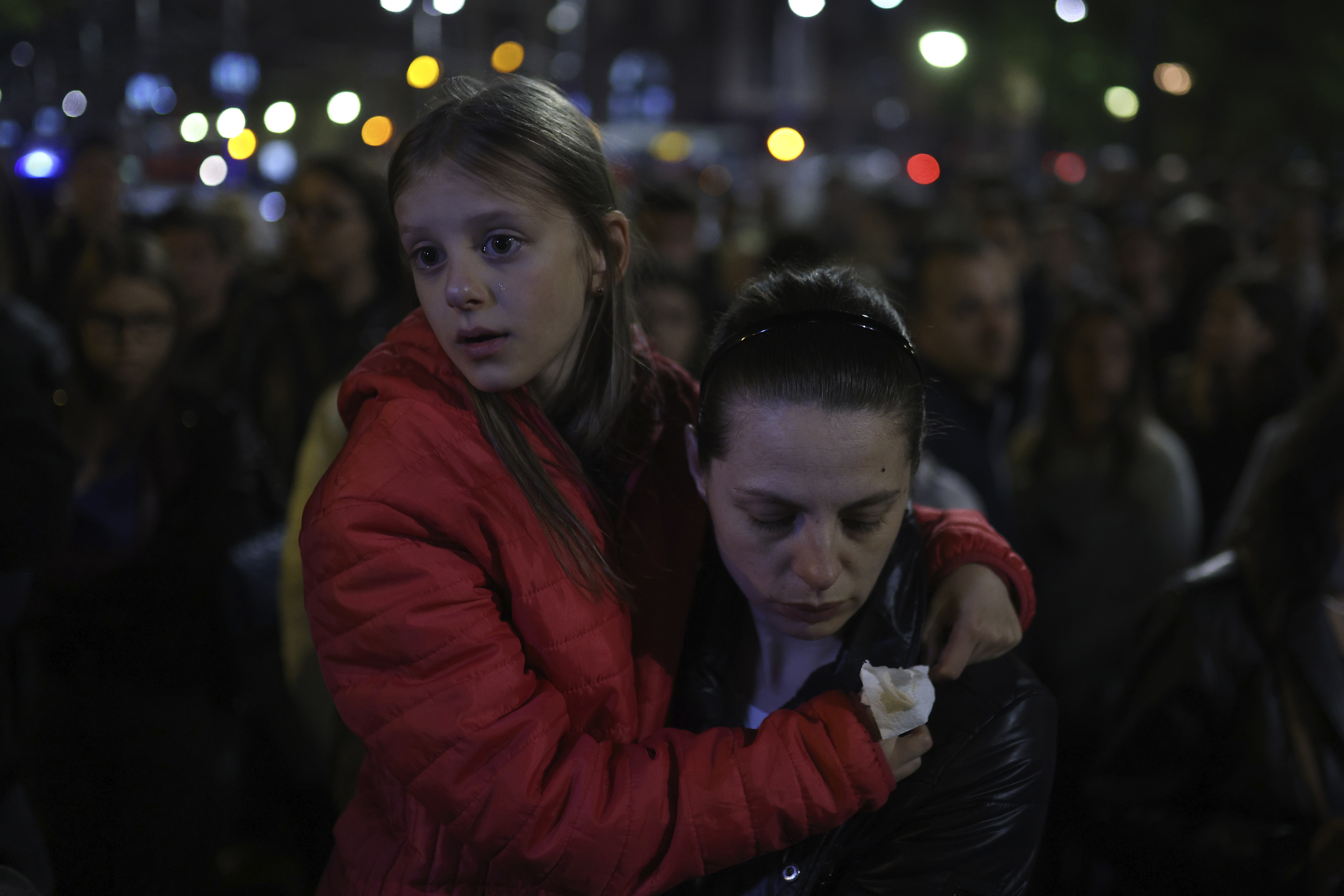 Shocked Serbians mourn victims of Belgrade school shooting