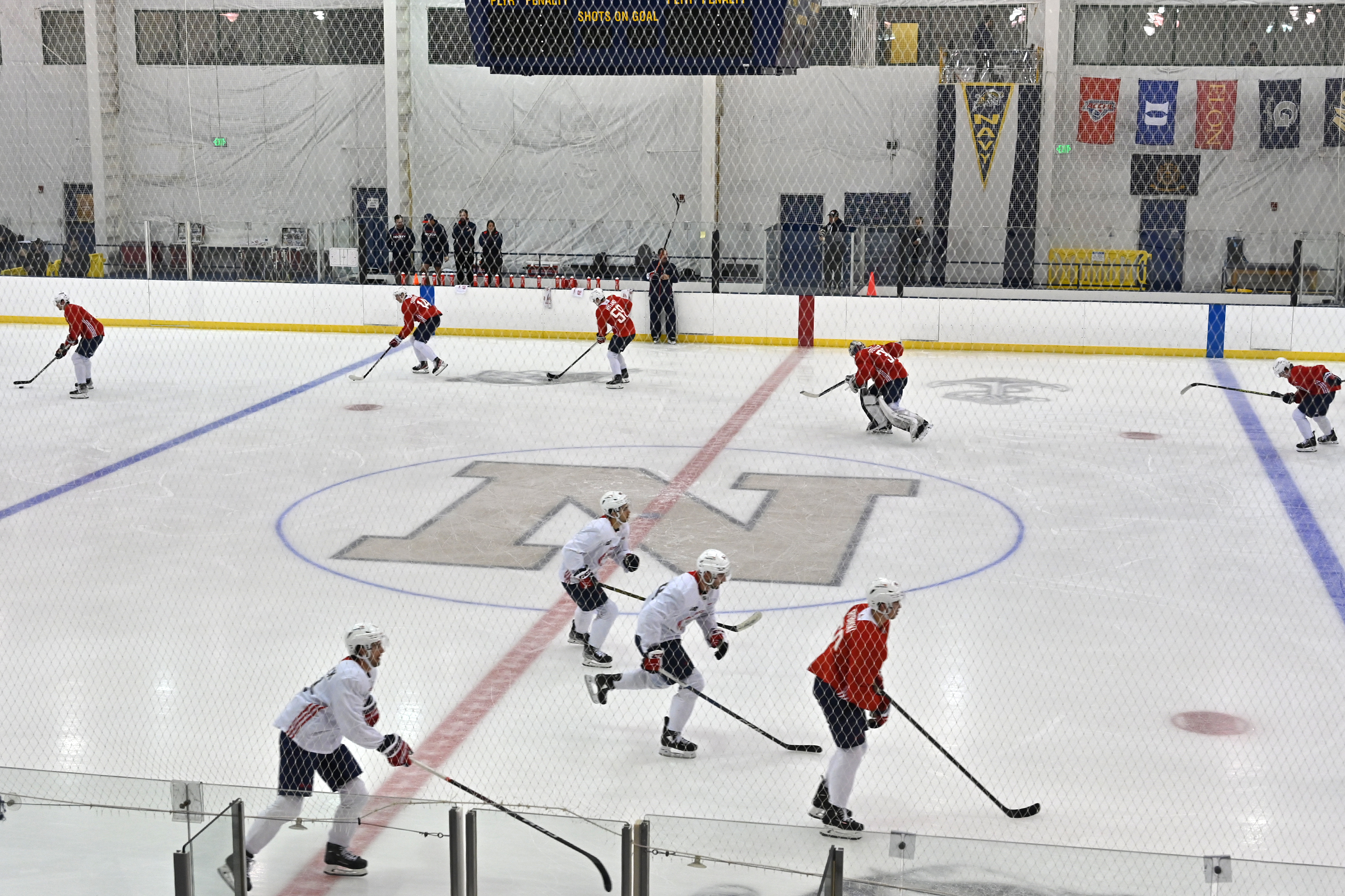 Capitals Rookie Camp at the US Naval Academy in photos