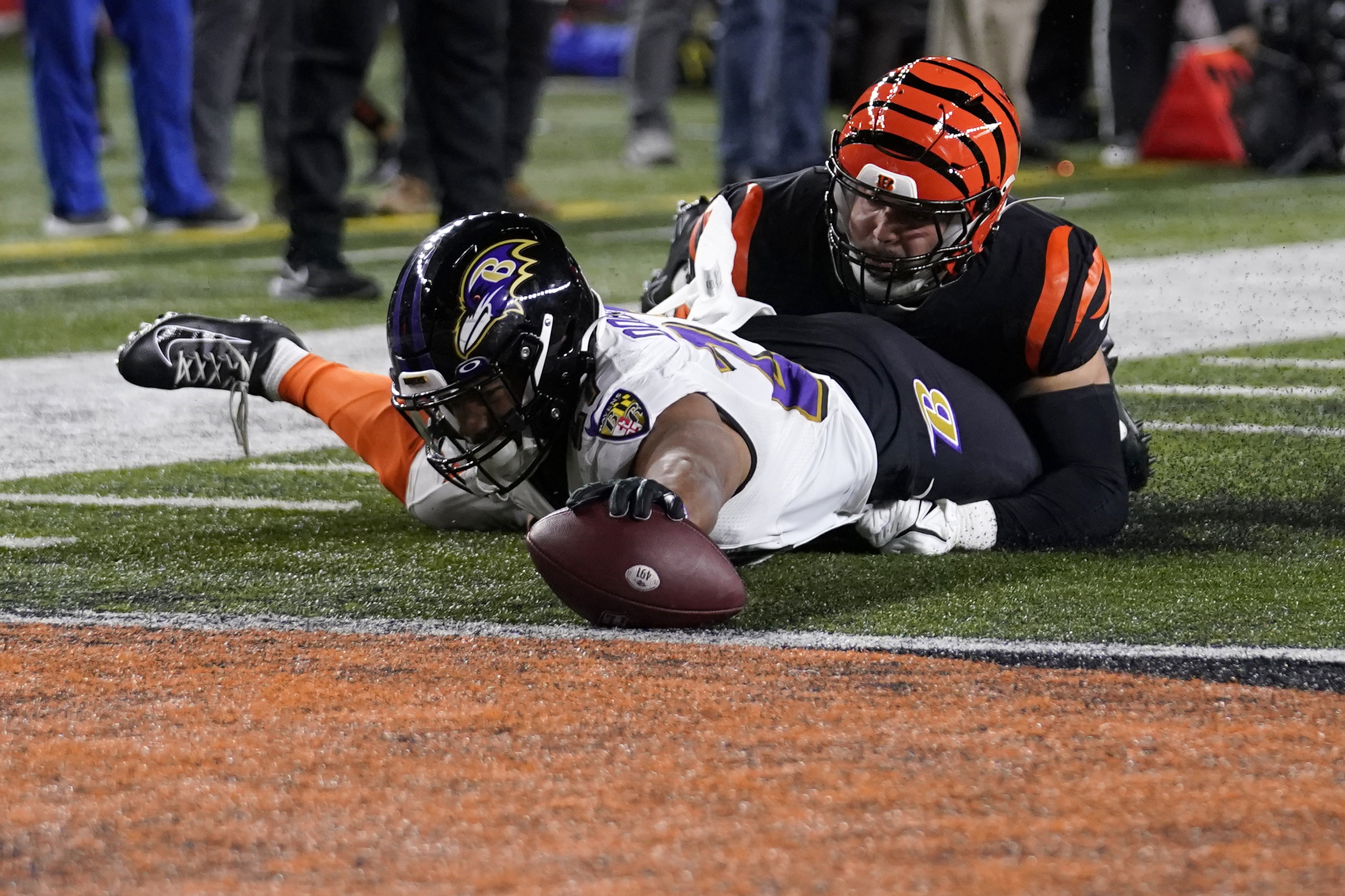 I should be the guy': Ravens RB J.K. Dobbins frustrated by lack of carries  in playoff loss to Bengals