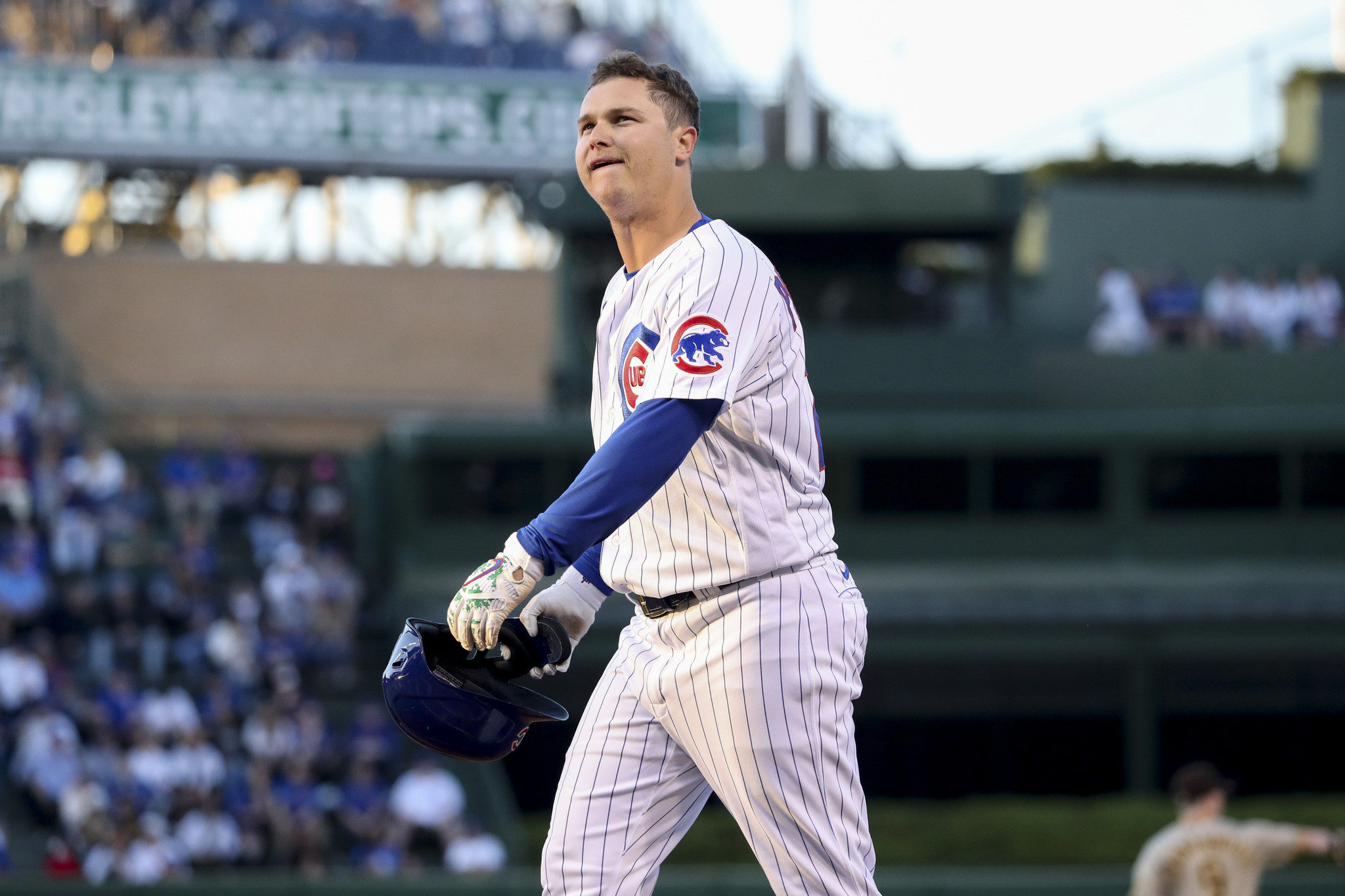 Experience getting to the majors aids Patrick Wisdom's early success in  2021 with the Cubs