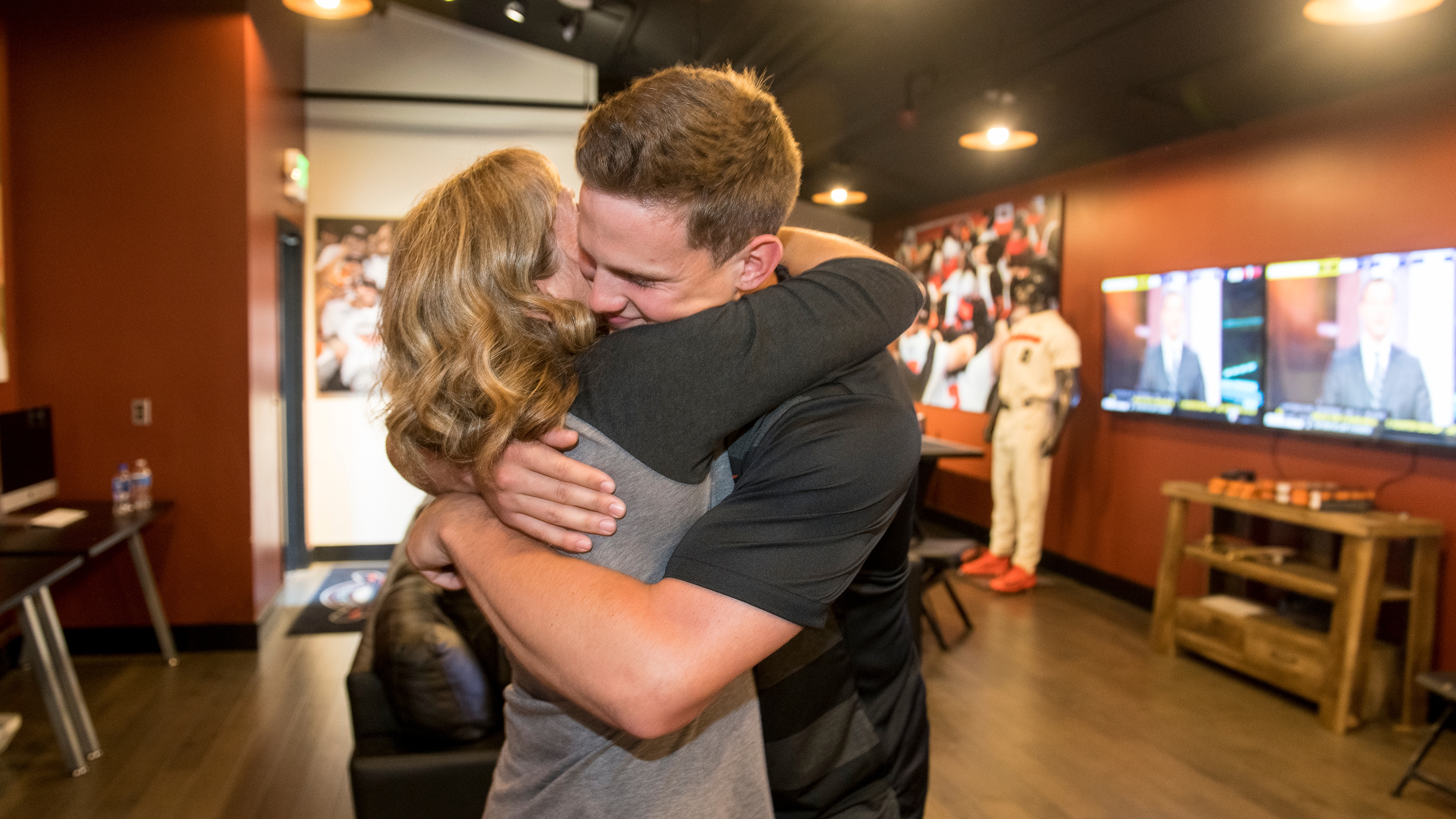 Orioles share what their moms mean to them: 'I'd give her the