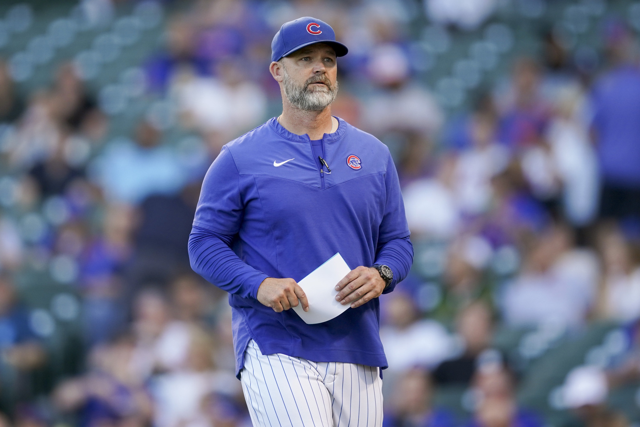 David Ross gets his extension as Chicago Cubs manager - CHGO