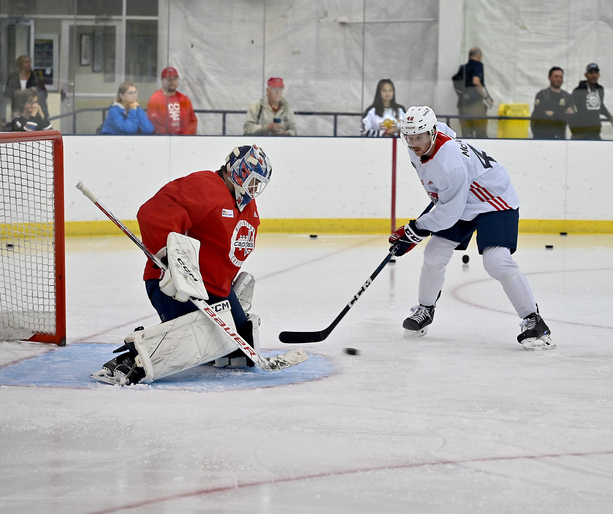 Capitals to hold rookie camp at McMullen Arena in Annapolis