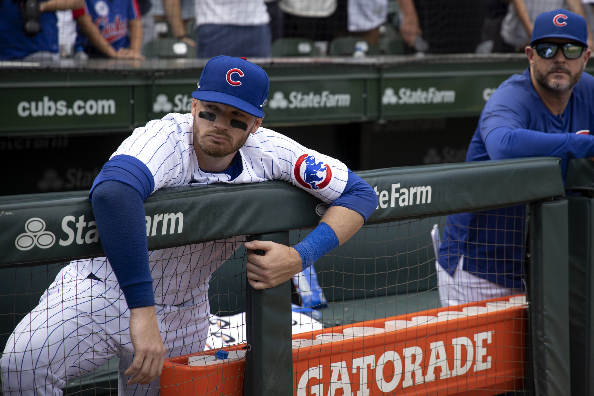 Cubs lose Wisdom, don masks and beat Pirates
