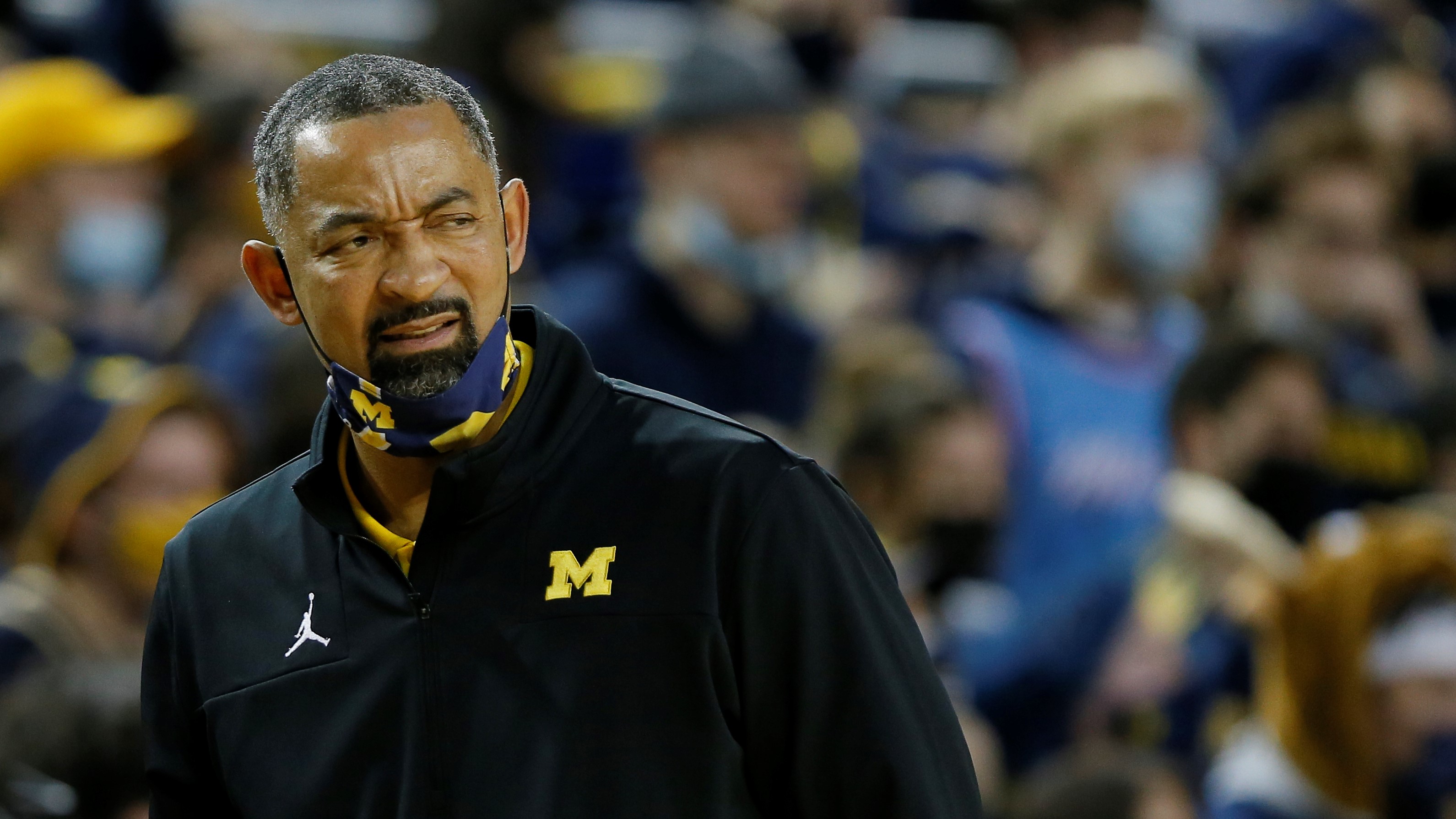 SEE IT: Michigan HC Juwan Howard takes swing at Wisconsin coach after  Wolverines' loss to Badgers – New York Daily News