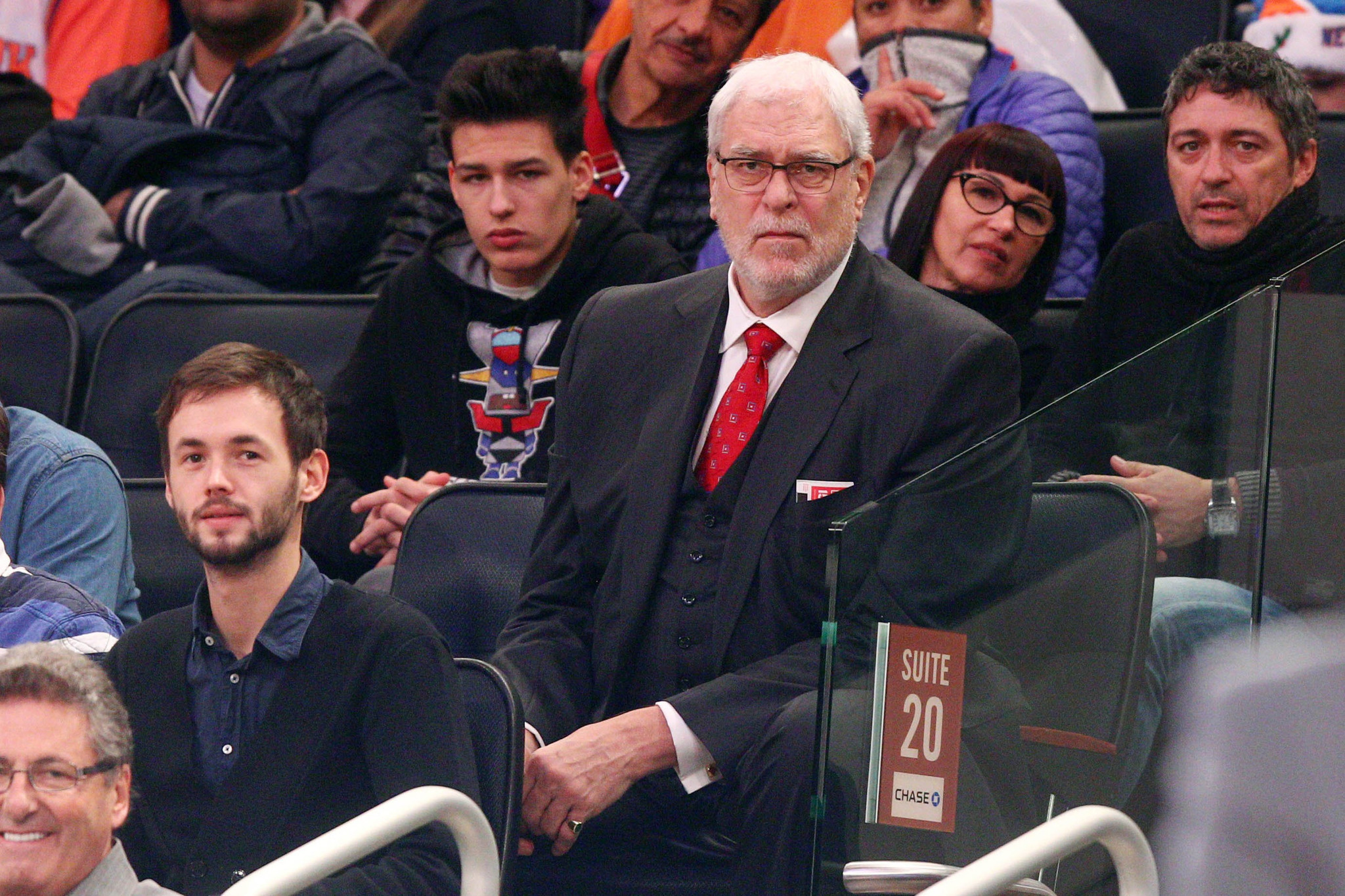 LeBron James and Phil Jackson In 'Posse' Conflict