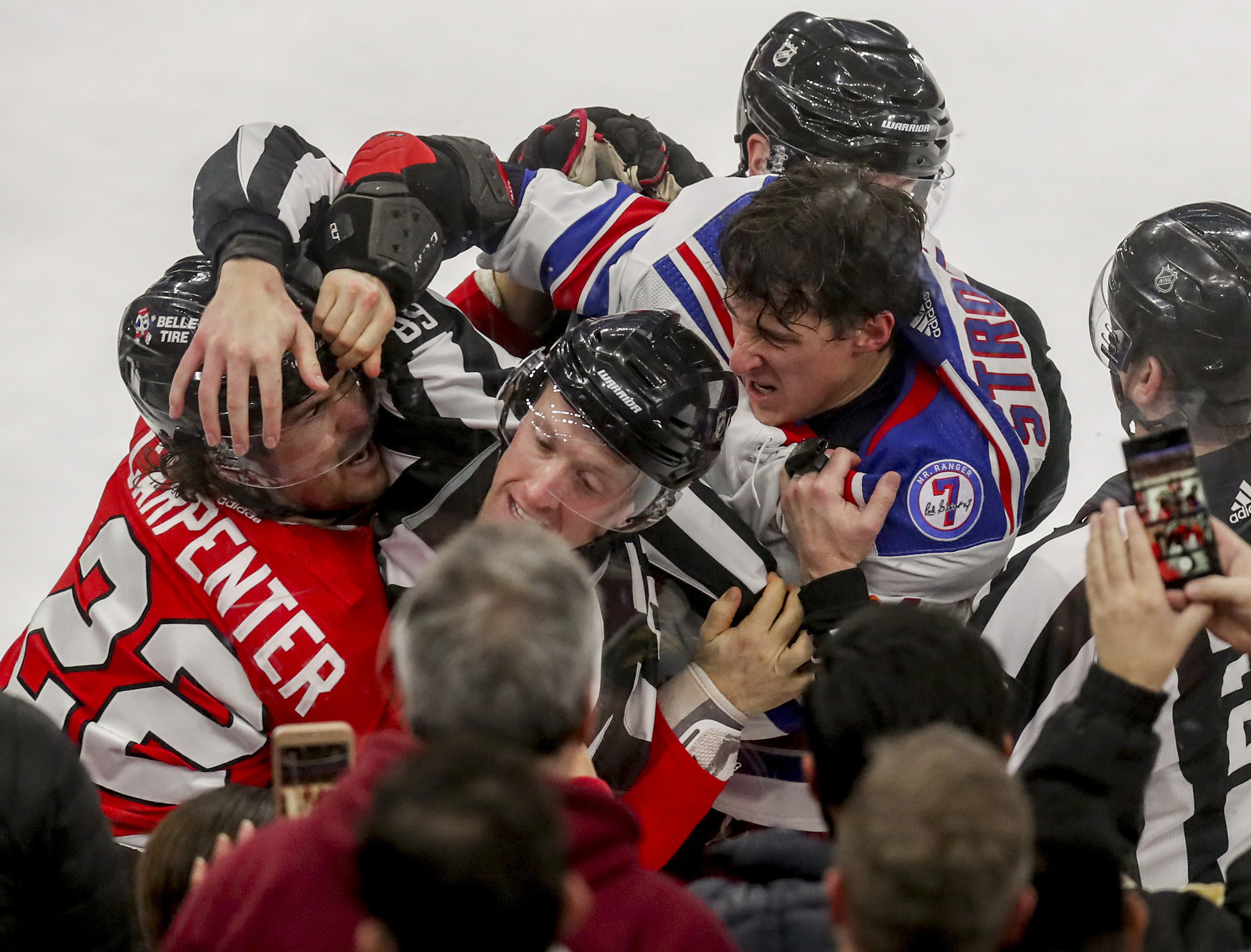 Would bringing back NHL's brawling enforcers make hockey safer?, NHL