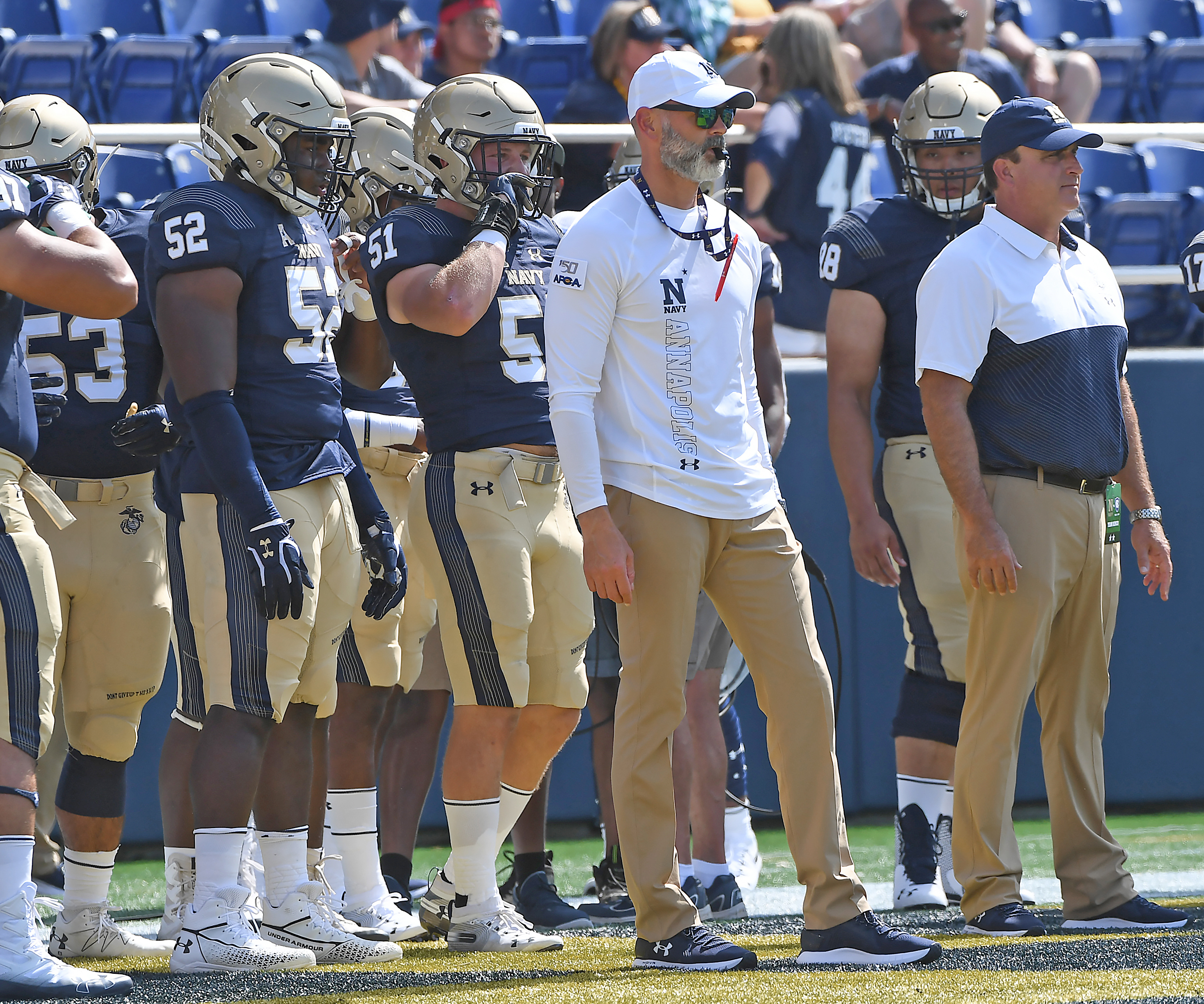 Bill Wagner: From Brian Newberry to Brian Bohannon, a list of potential  candidates to become Navy football coach | COMMENTARY – Capital Gazette