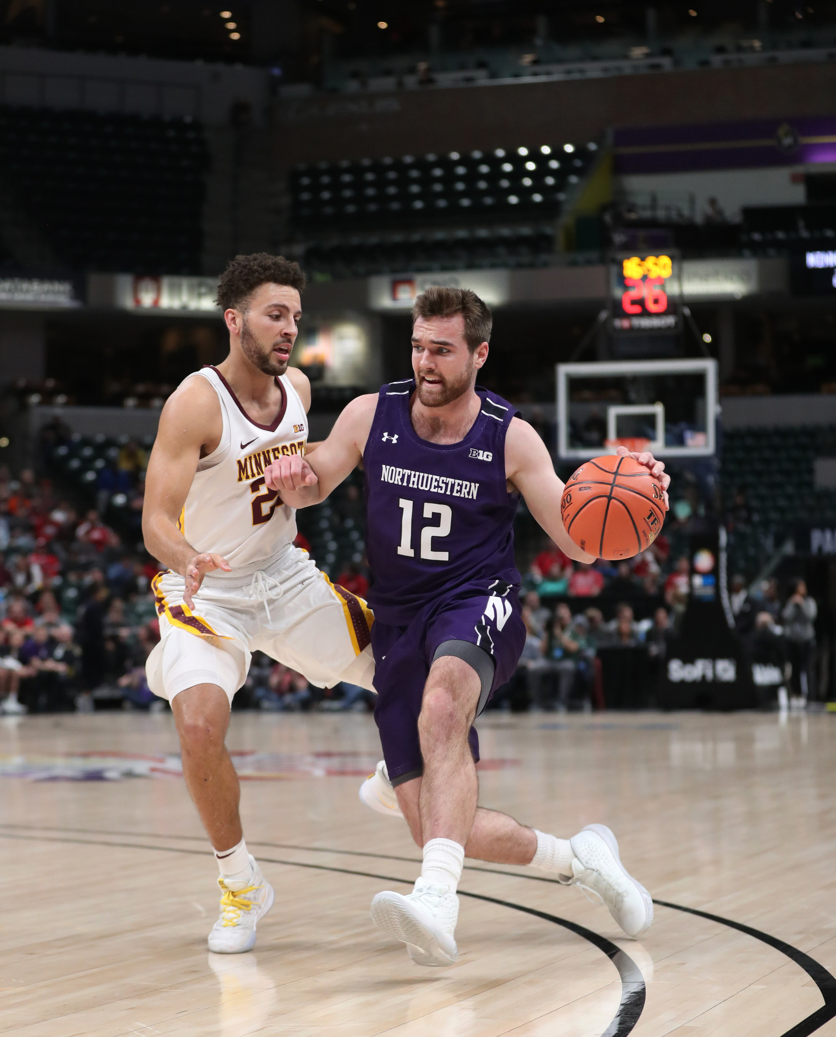 Pat Spencer 2019-20 Highlights  Northwestern Basketball 