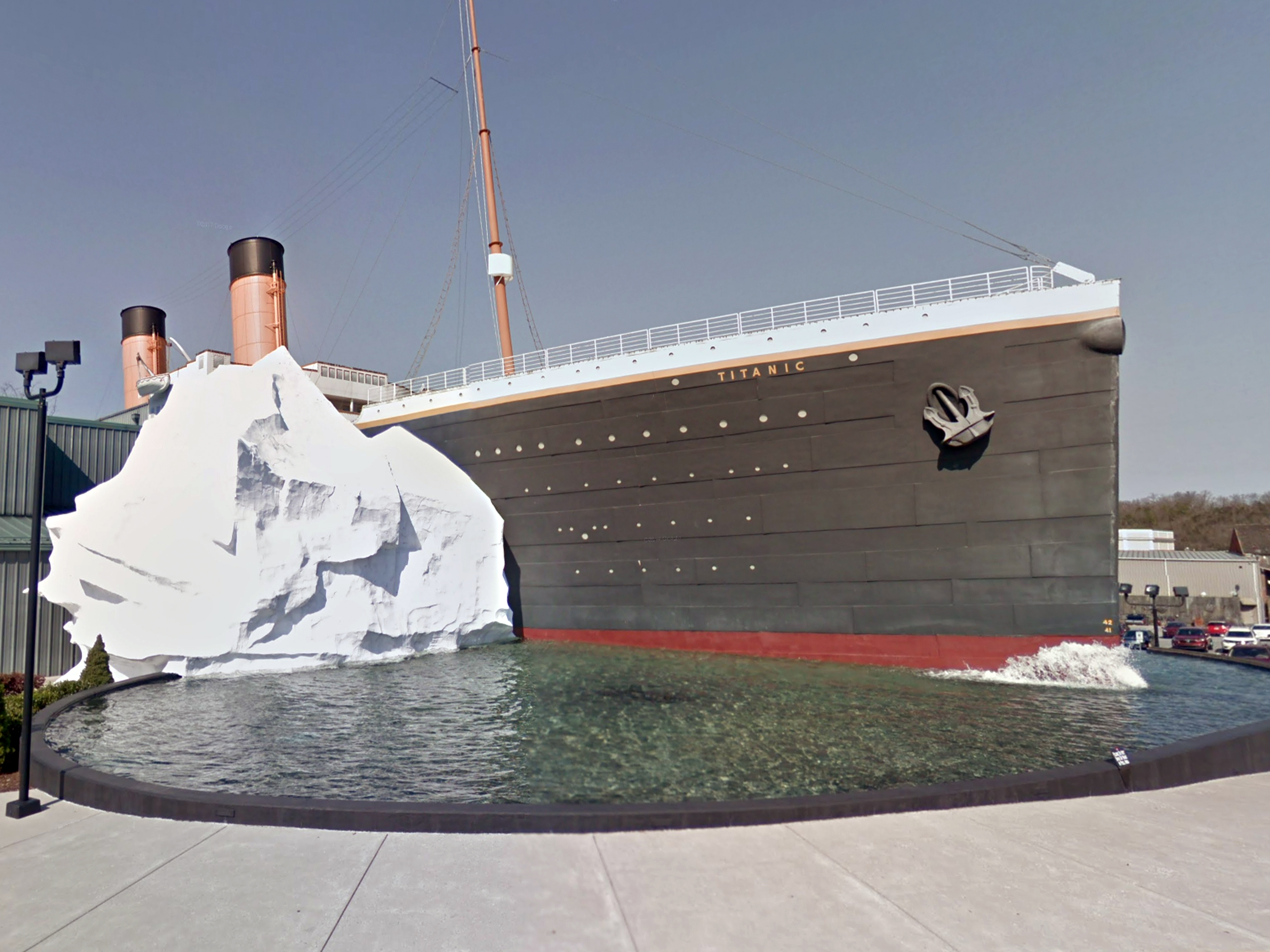 Three hospitalized after iceberg incident at Tennessee Titanic museum