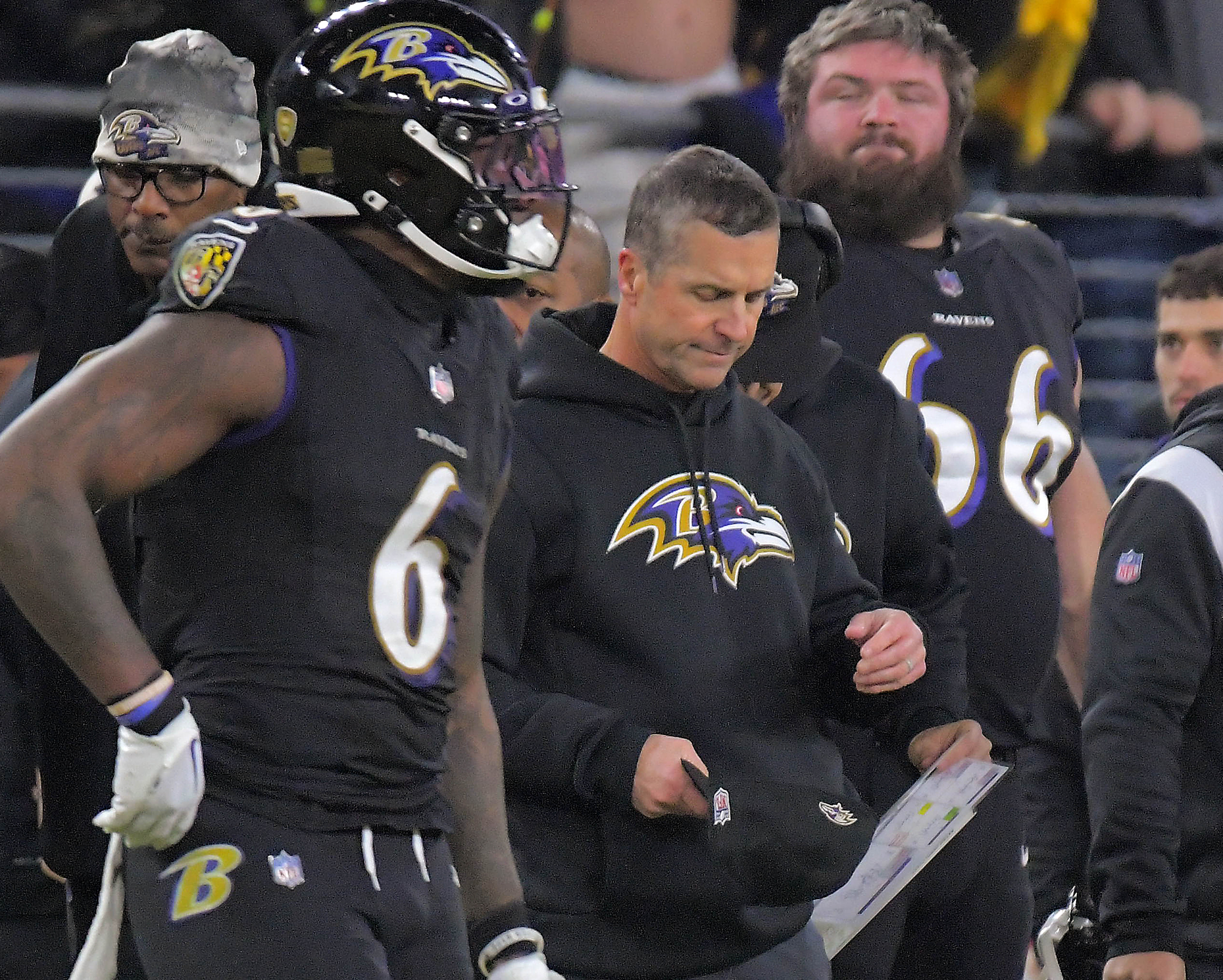 Ravens playoff scenarios: Who should Baltimore fans root for in Week 18? -  DraftKings Network