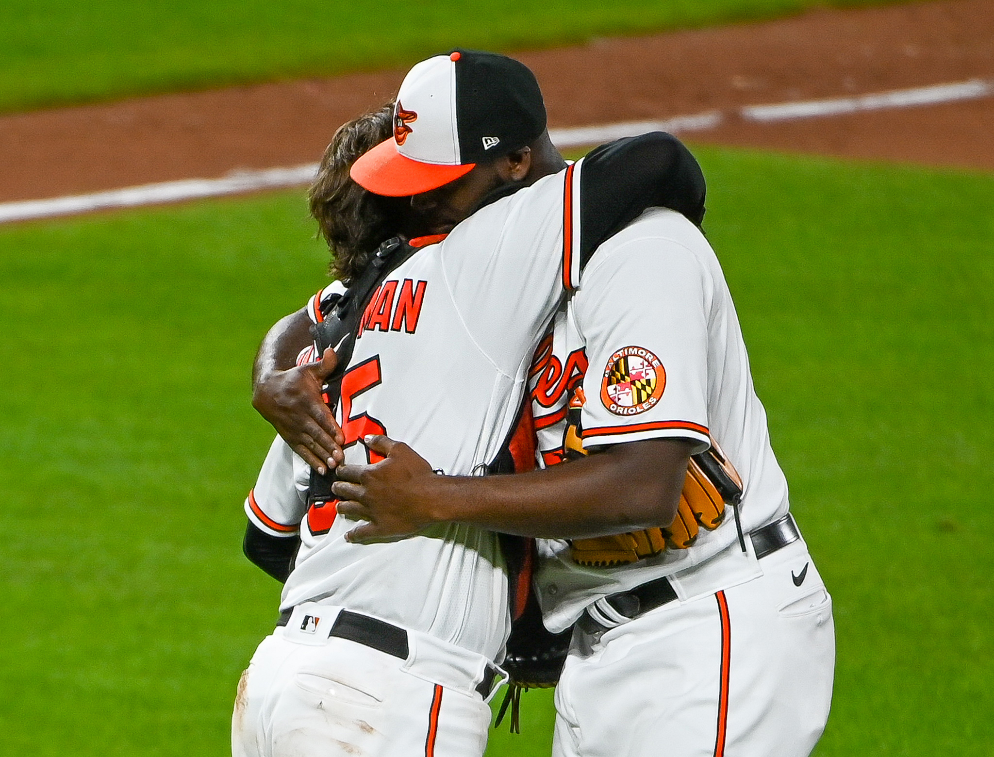 I could just feel the energy coming off him': How 5-foot-8 Cedric Mullins  blazed into Camden Yards - The Athletic